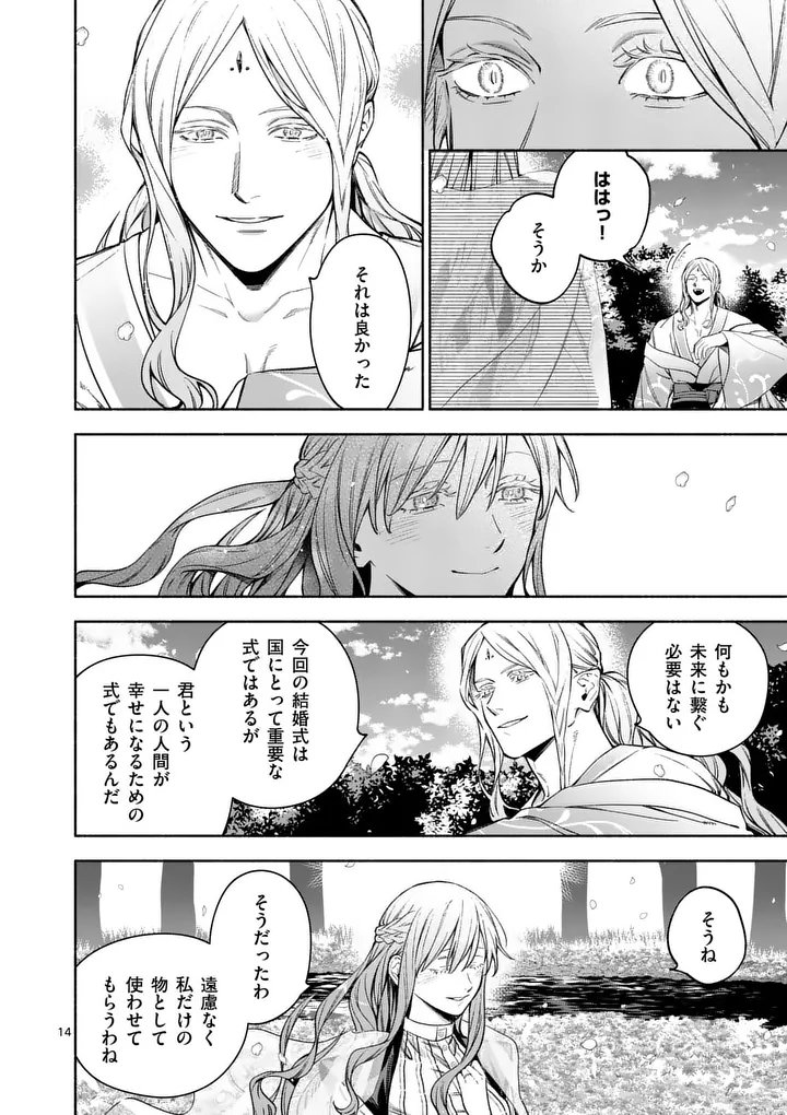 Mou Kyoumi ga Nai to Rikonsareta Reijou no Igai to Tanoshii Shinseikatsu Chapter 31.1 14ページ