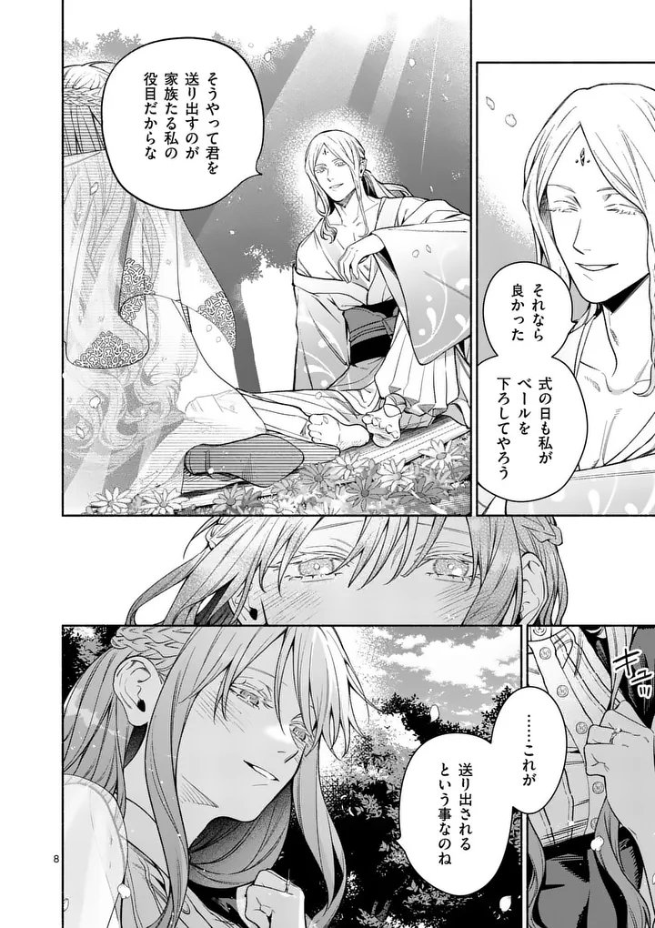 Mou Kyoumi ga Nai to Rikonsareta Reijou no Igai to Tanoshii Shinseikatsu Chapter 31.1 8ページ