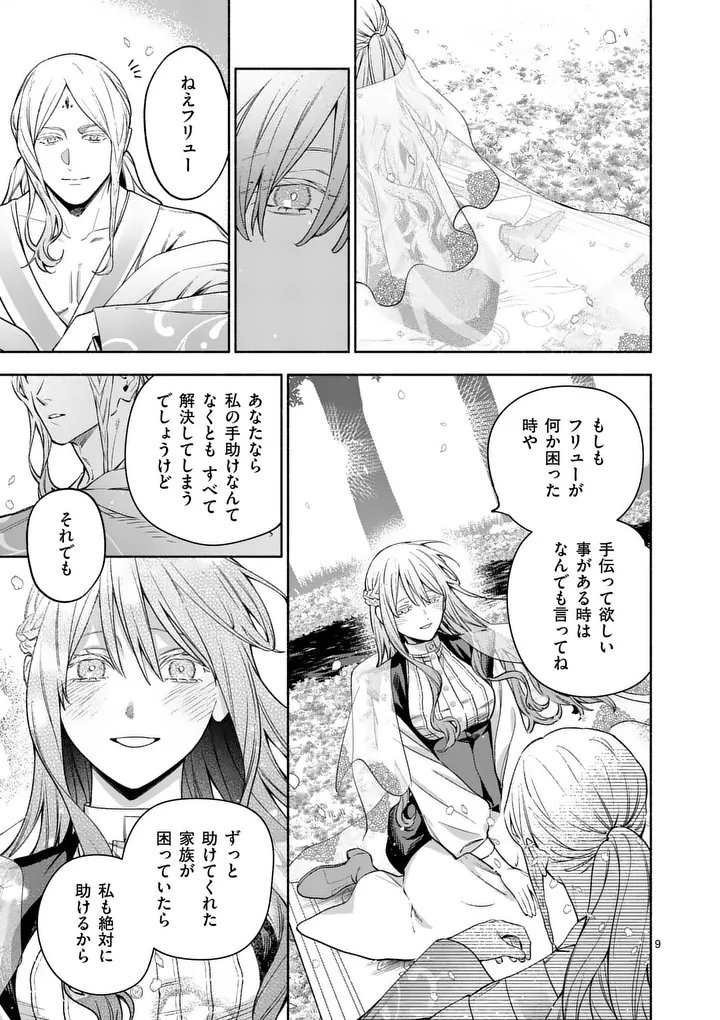 Mou Kyoumi ga Nai to Rikonsareta Reijou no Igai to Tanoshii Shinseikatsu Chapter 31.1 9ページ