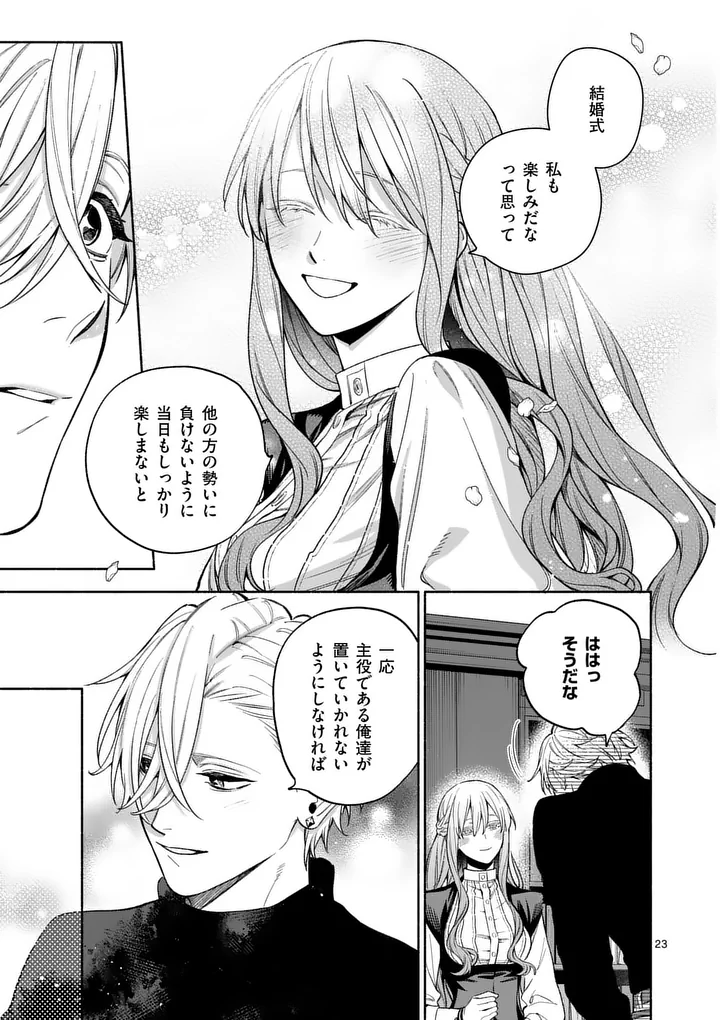 Mou Kyoumi ga Nai to Rikonsareta Reijou no Igai to Tanoshii Shinseikatsu Chapter 31.2 8ページ