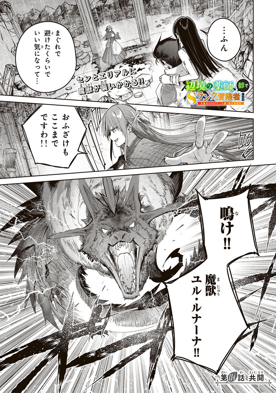Henkyou no Yakushi, Miyako de S Rank Boukensha to naru Chapter 114 1ページ