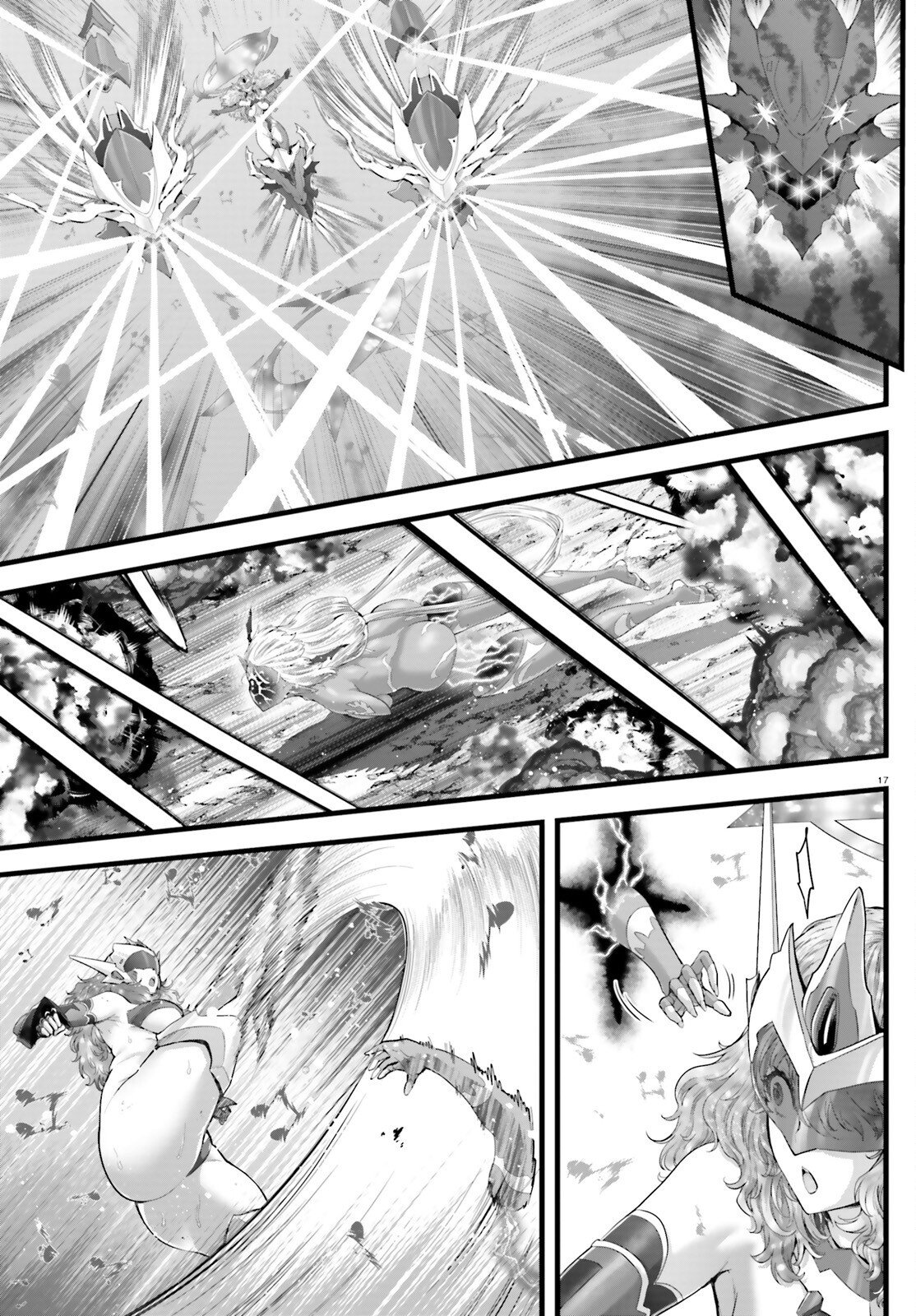 Megami Haiboku Tensei no Varanova Chapter 35 17ページ