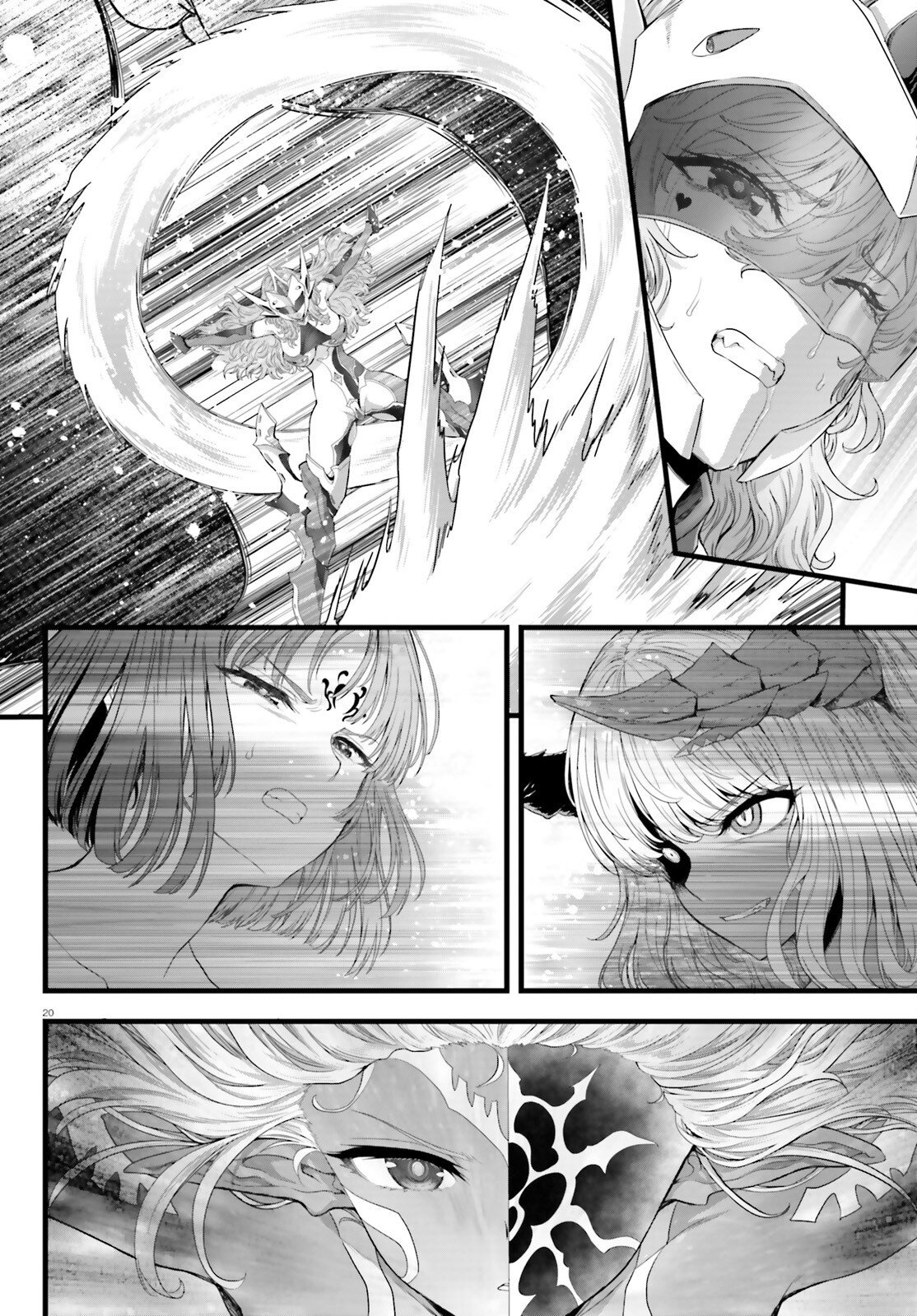 Megami Haiboku Tensei no Varanova Chapter 35 20ページ