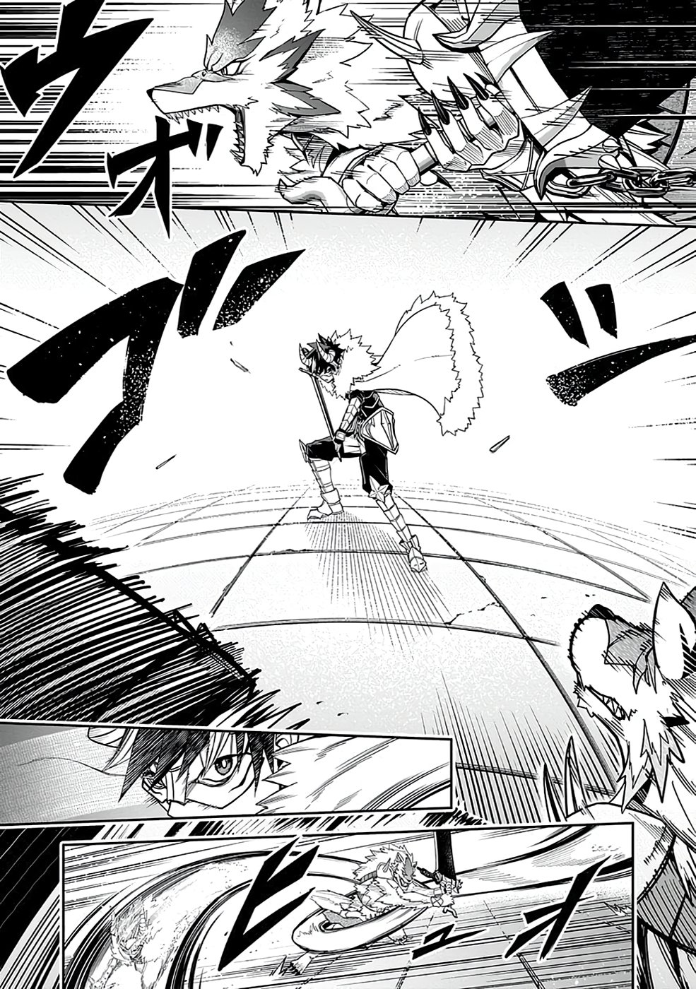 Saitei Chingin Maou - Rekidai Saikyou no Maogun, Sono Ashi wo Hipparu no ga wo Shigoto Desu Chapter 3 33ページ