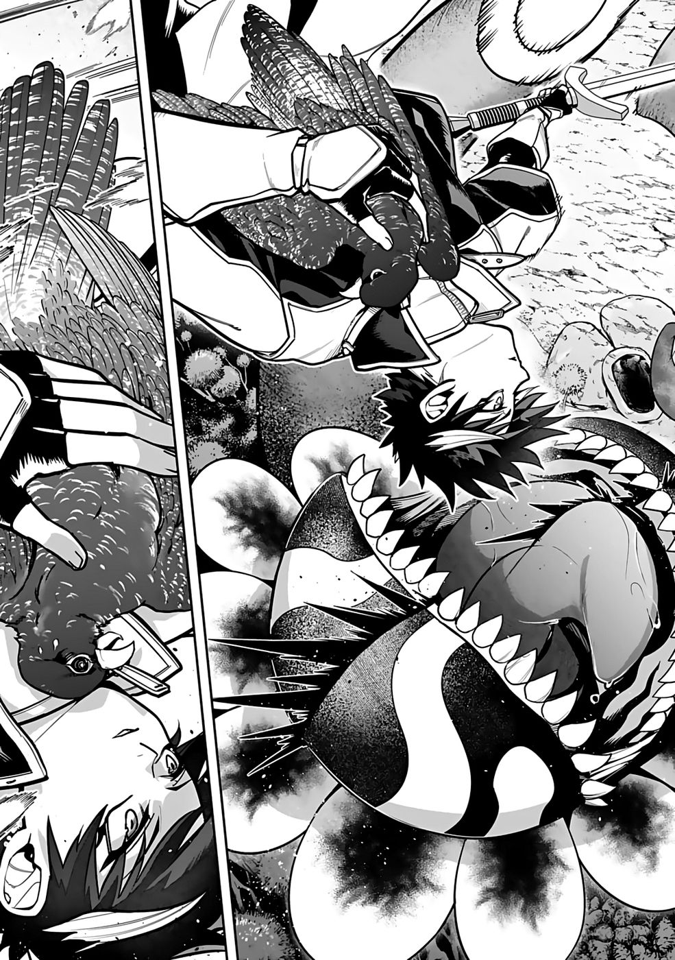 Saitei Chingin Maou - Rekidai Saikyou no Maogun, Sono Ashi wo Hipparu no ga wo Shigoto Desu Chapter 6 5ページ