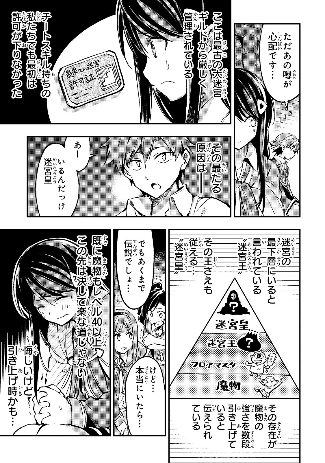 Hitoribocchi no Isekai Hourou - Tsuihousareta F Rank Boukensha wa Koboruto Dake wo Otomo ni Tabi wo suru Chapter 41 3ページ