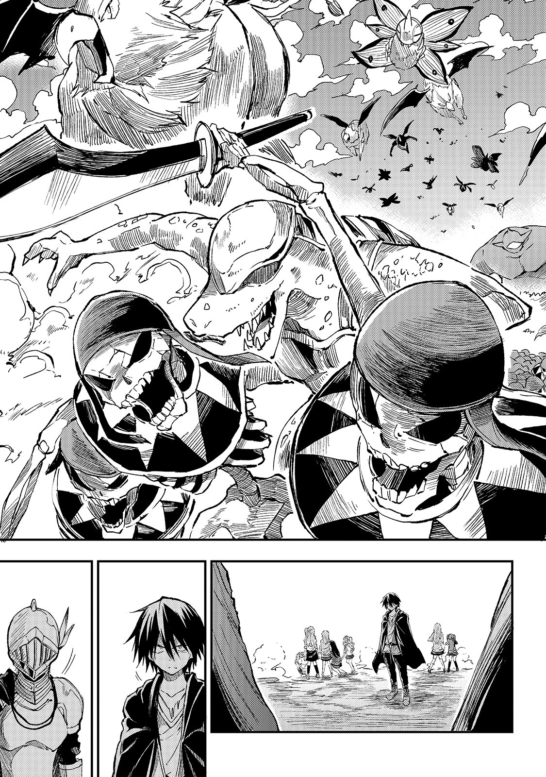 Hitoribocchi no Isekai Hourou - Tsuihousareta F Rank Boukensha wa Koboruto Dake wo Otomo ni Tabi wo suru Chapter 54 11ページ