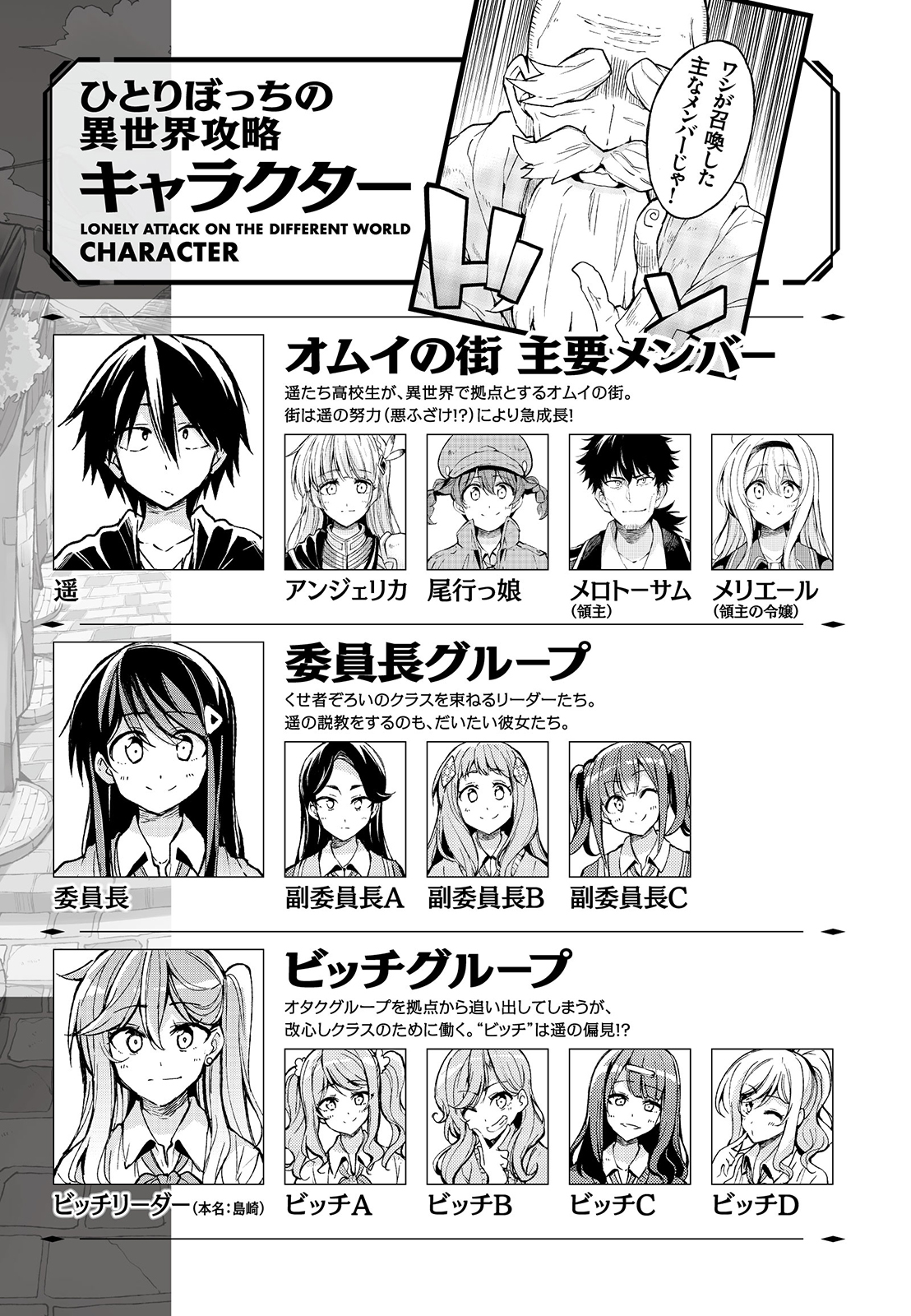 Hitoribocchi no Isekai Hourou - Tsuihousareta F Rank Boukensha wa Koboruto Dake wo Otomo ni Tabi wo suru Chapter 104 1ページ