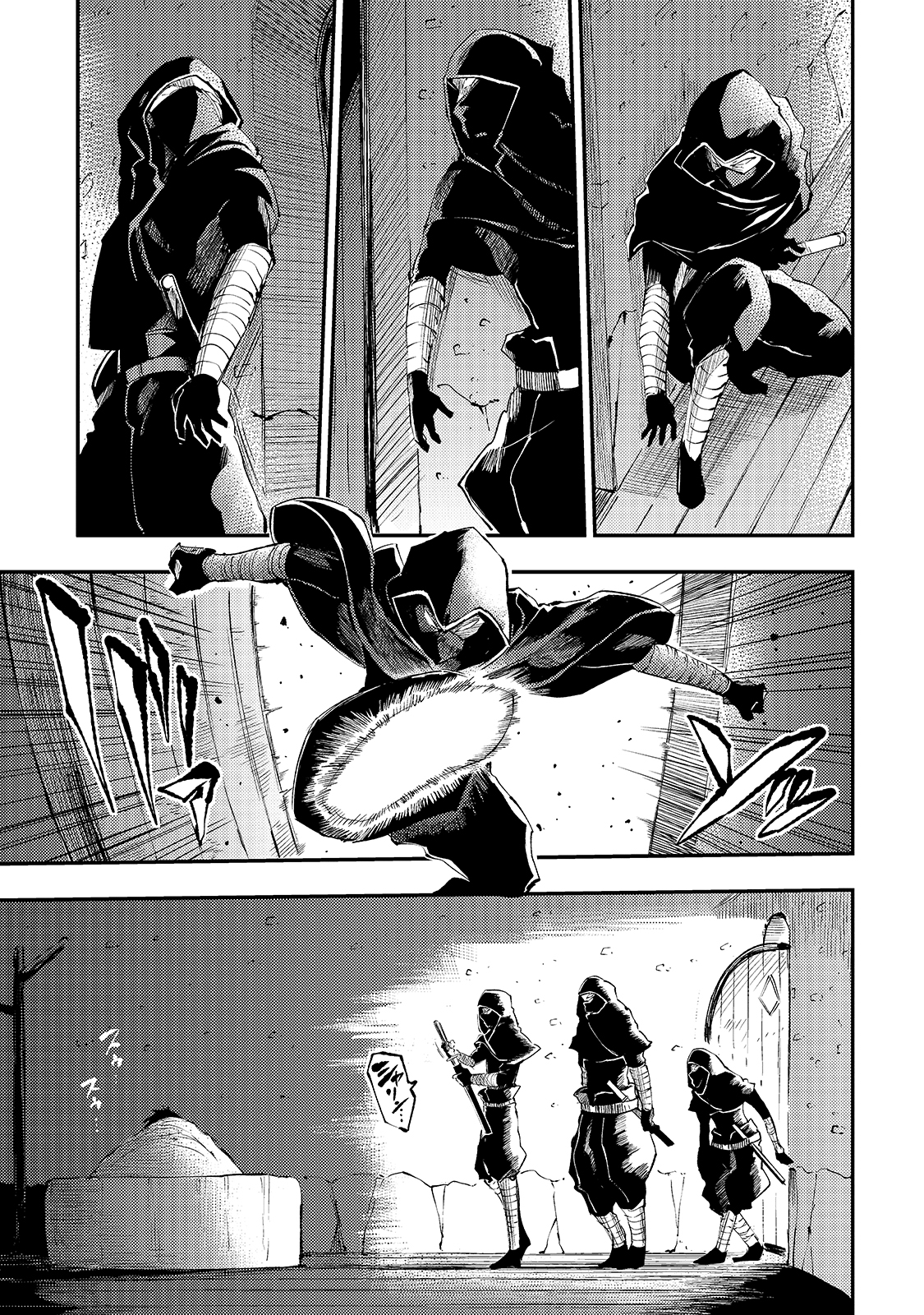 Hitoribocchi no Isekai Hourou - Tsuihousareta F Rank Boukensha wa Koboruto Dake wo Otomo ni Tabi wo suru Chapter 116 5ページ