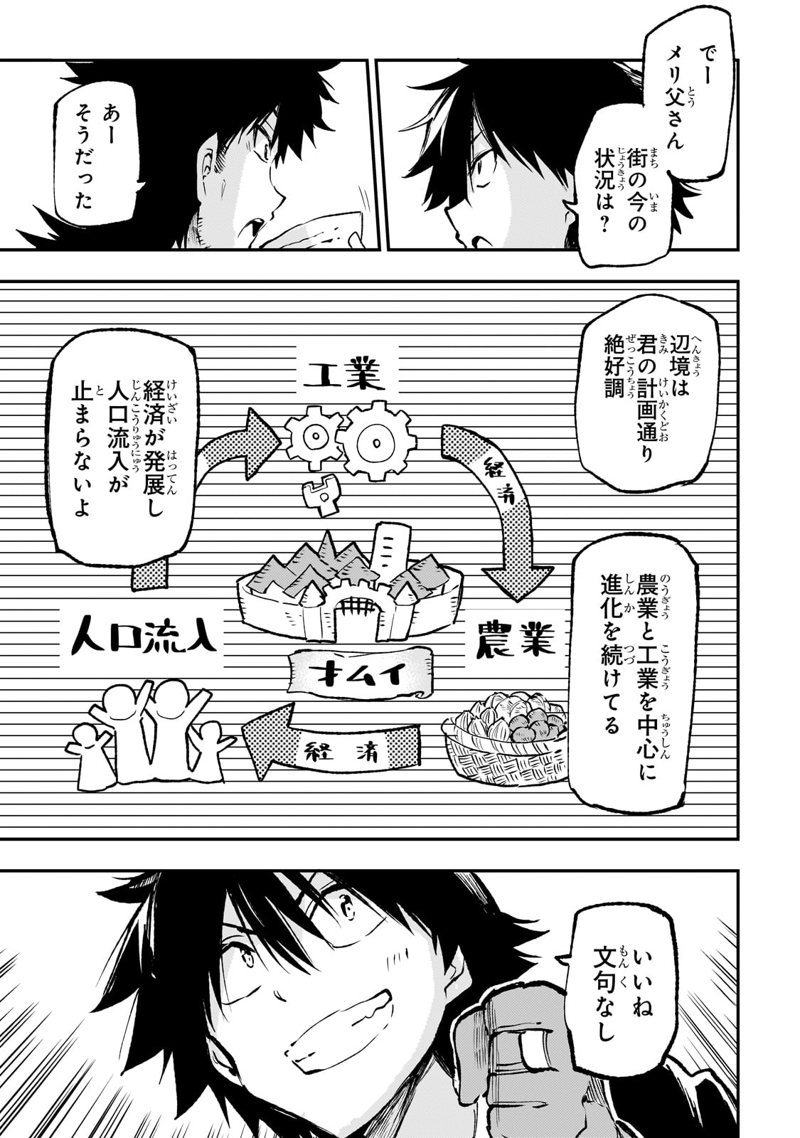 Hitoribocchi no Isekai Hourou - Tsuihousareta F Rank Boukensha wa Koboruto Dake wo Otomo ni Tabi wo suru Chapter 213 7ページ