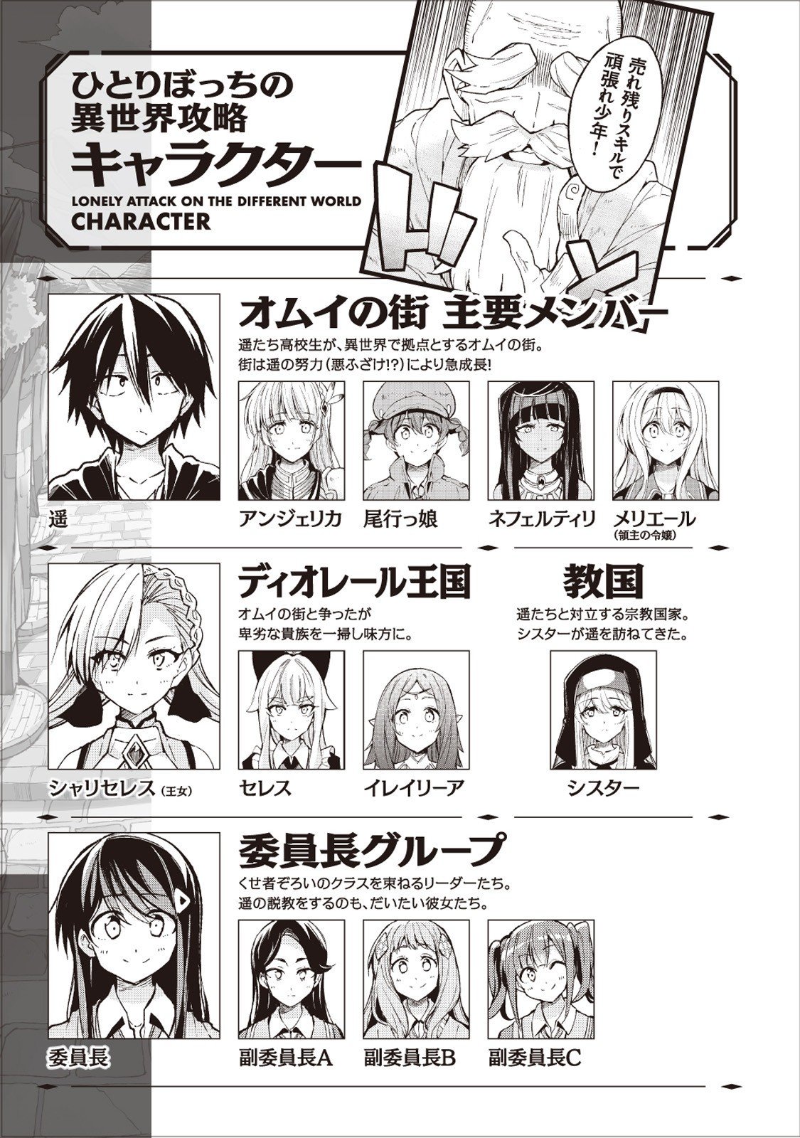 Hitoribocchi no Isekai Hourou - Tsuihousareta F Rank Boukensha wa Koboruto Dake wo Otomo ni Tabi wo suru Chapter 294 1ページ