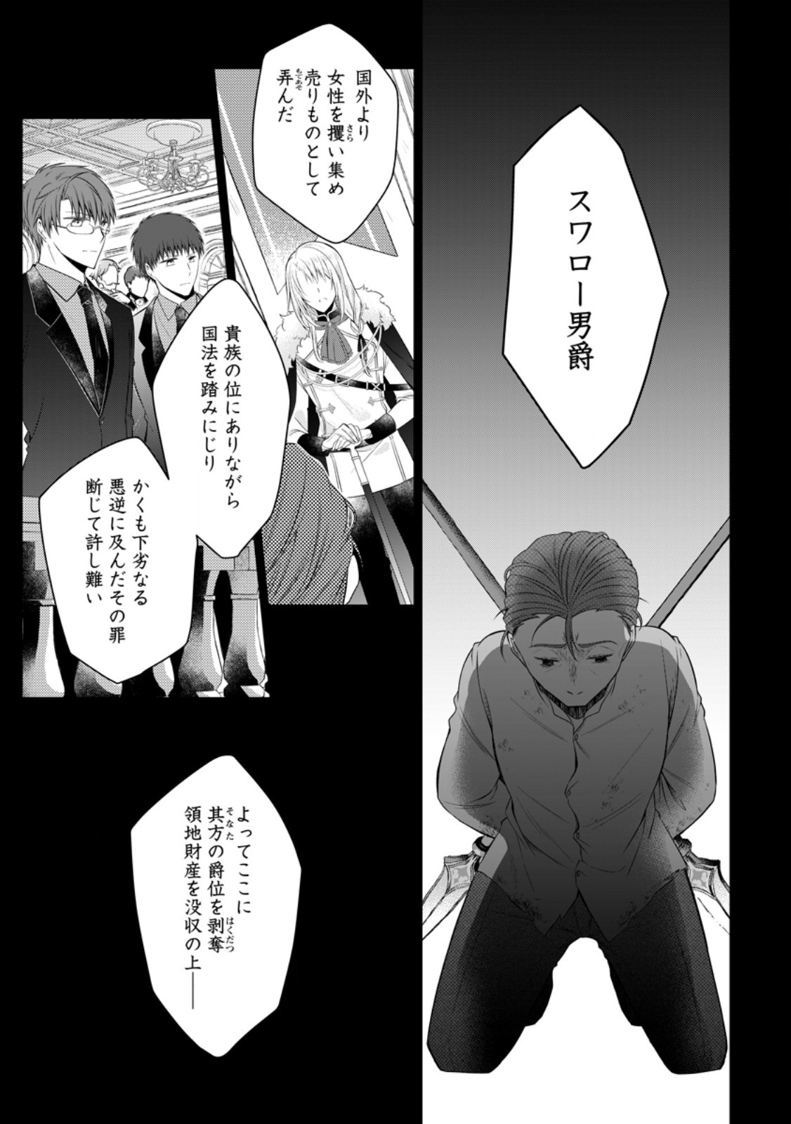 Tsuihousareta Akuyaku Reijou wa Danzai wo Mankitsu suru Chapter 39.1 5ページ