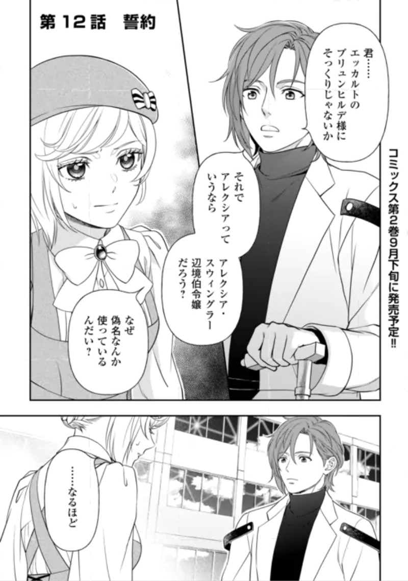 Tsuihou Sareta Saikyou Reijou wa, Aratana Jinsei wo Jiyuu ni Ikiru Chapter 12 1ページ
