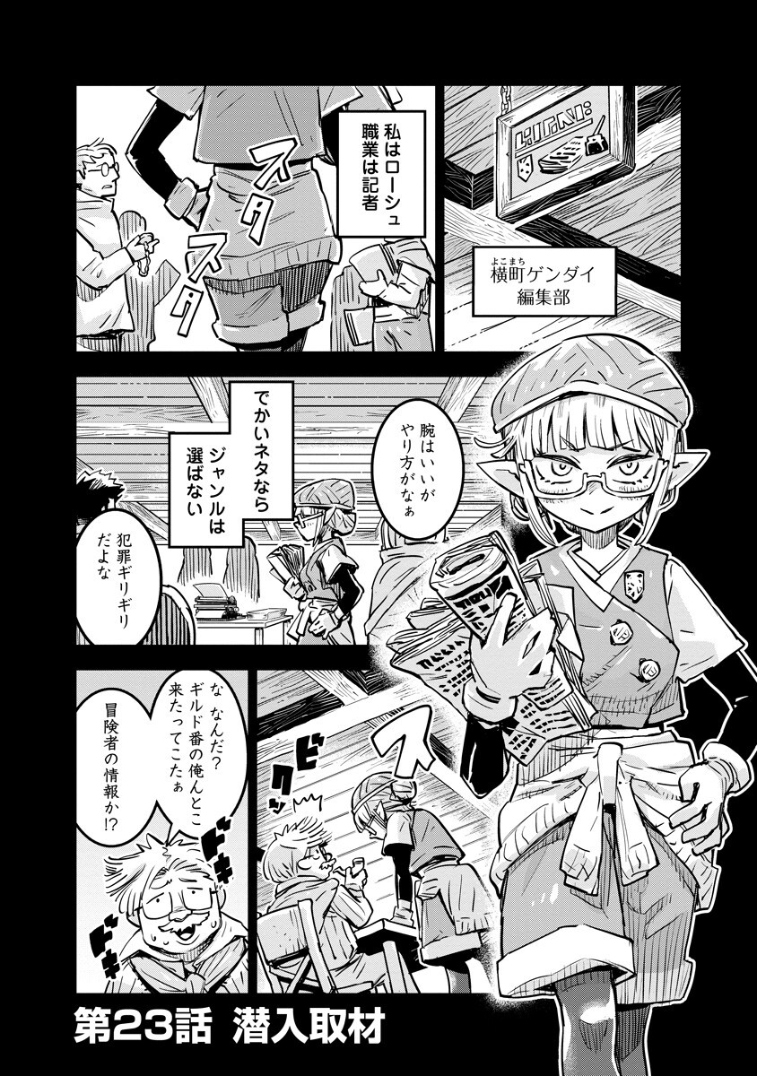 Ore no Choukyou Skill ga Nanka Hen Chapter 23.1 1ページ