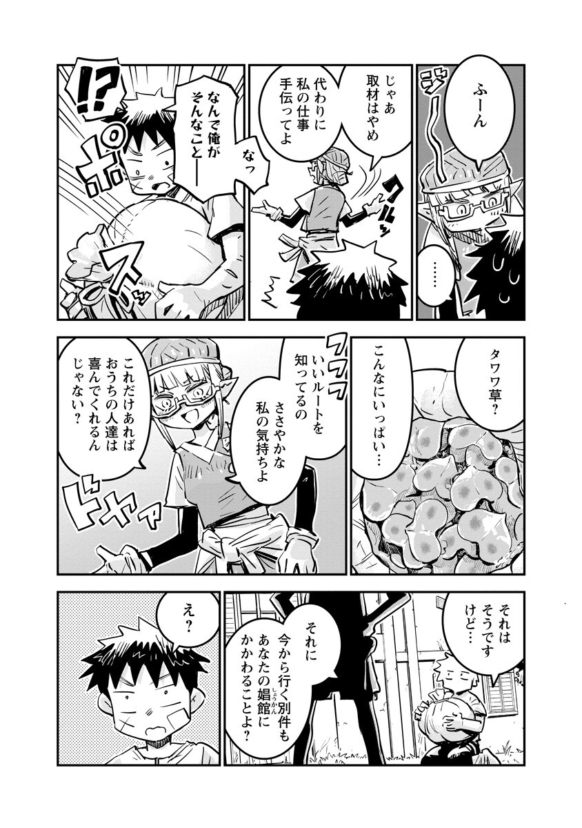 Ore no Choukyou Skill ga Nanka Hen Chapter 23.1 8ページ
