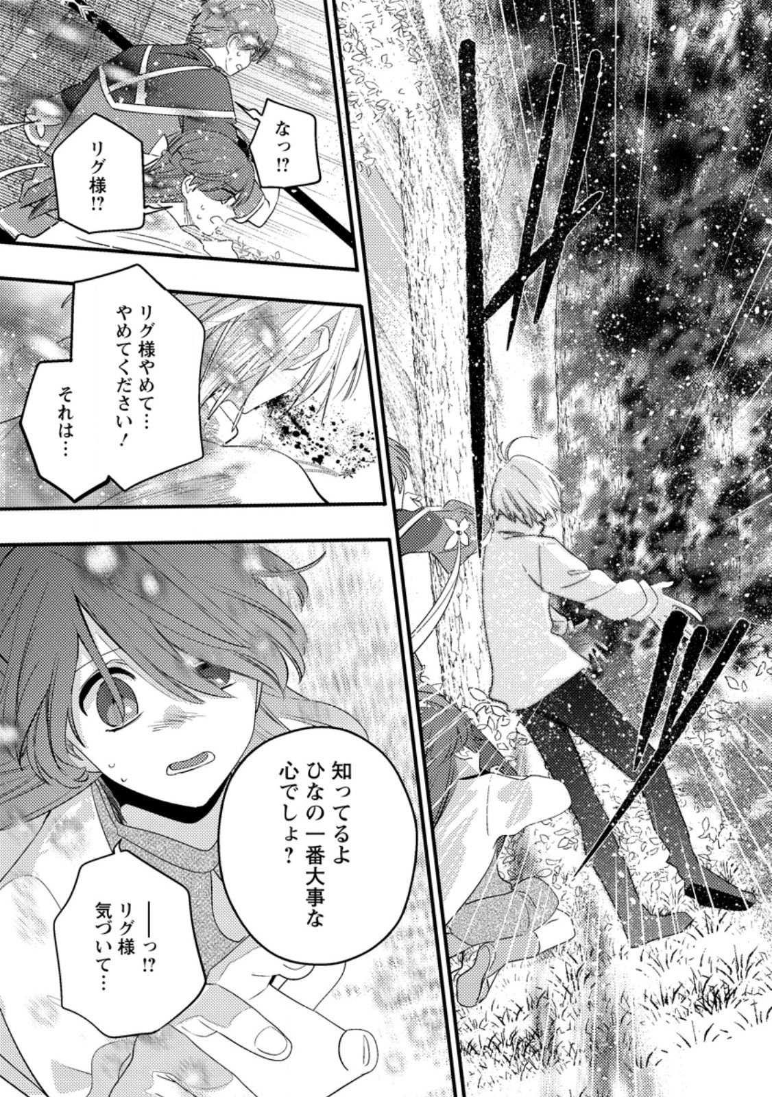 Hakoniwa no Yakujutsushi Kami-sama ni Aisare Joshi no Isekai Seikatsu Chapter 59.2 11ページ