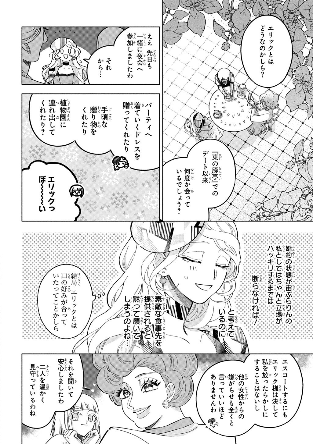 Mote Youso no Ooi Konyakusha ni Tenshi no Tekken Chapter 8 8ページ