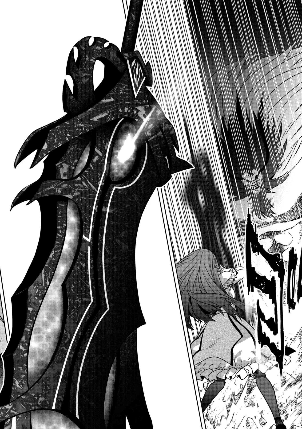 Sekai Saikou no Ansatsusha, Isekai Kizoku ni Tensei Suru Chapter 44.1 8ページ