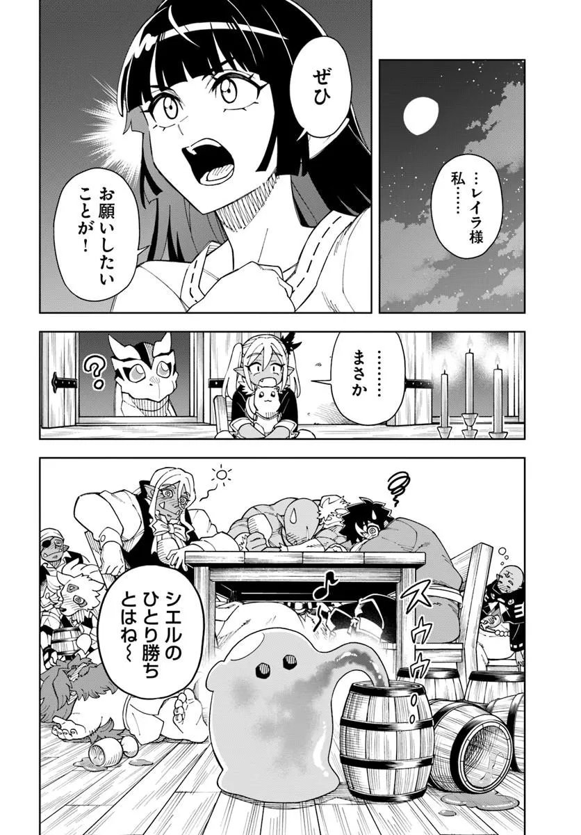 Doukutsu Ou kara Hajimeru Rakuen Life Chapter 44.1 16ページ