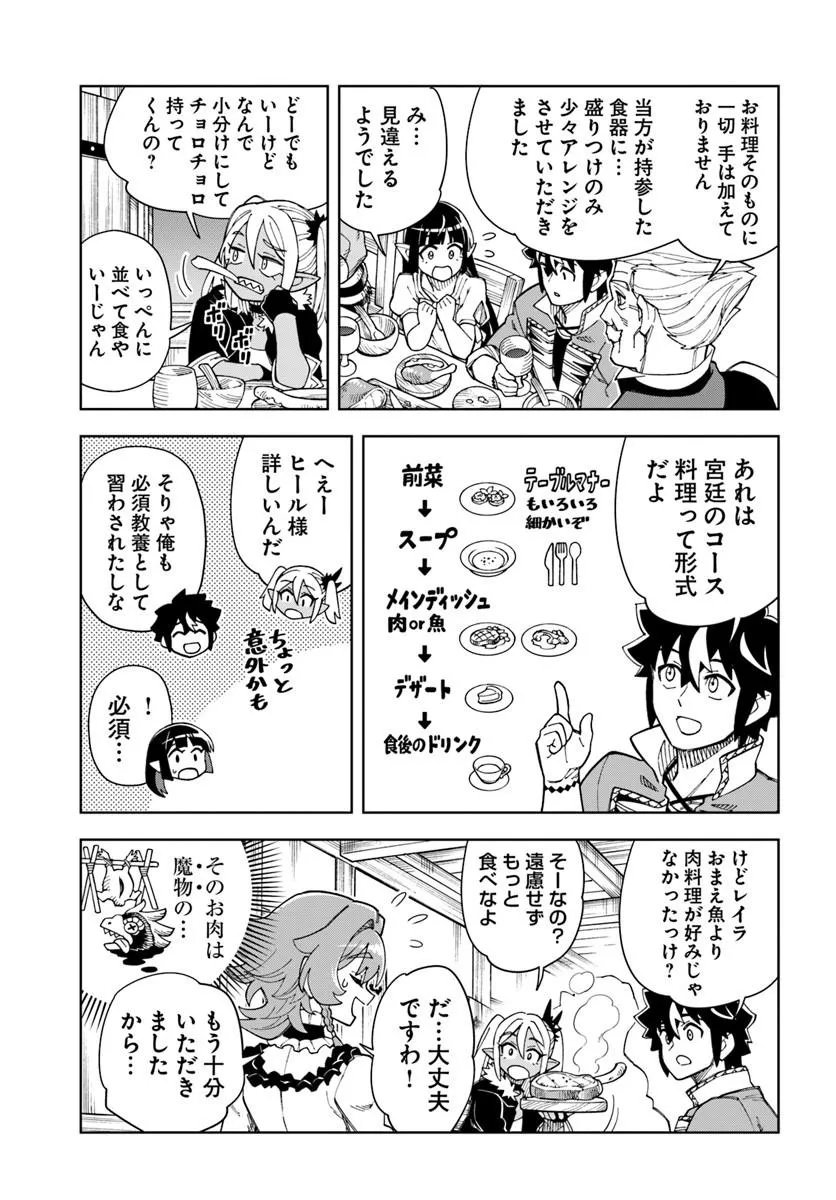 Doukutsu Ou kara Hajimeru Rakuen Life Chapter 44.1 7ページ