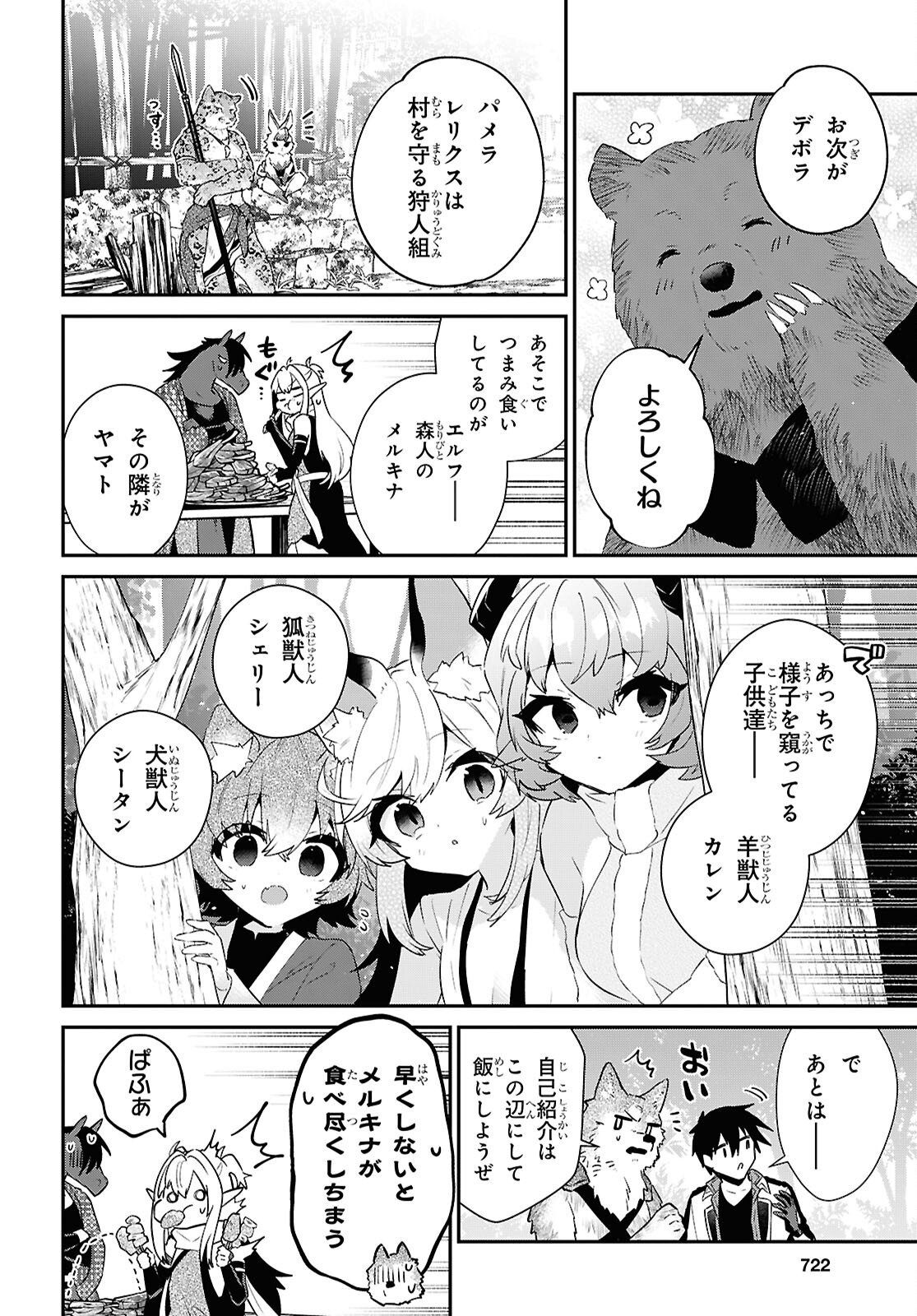 29-sai Dokushin wa Isekai de Jiyuu ni Ikita......katta. Chapter 45.2 4ページ