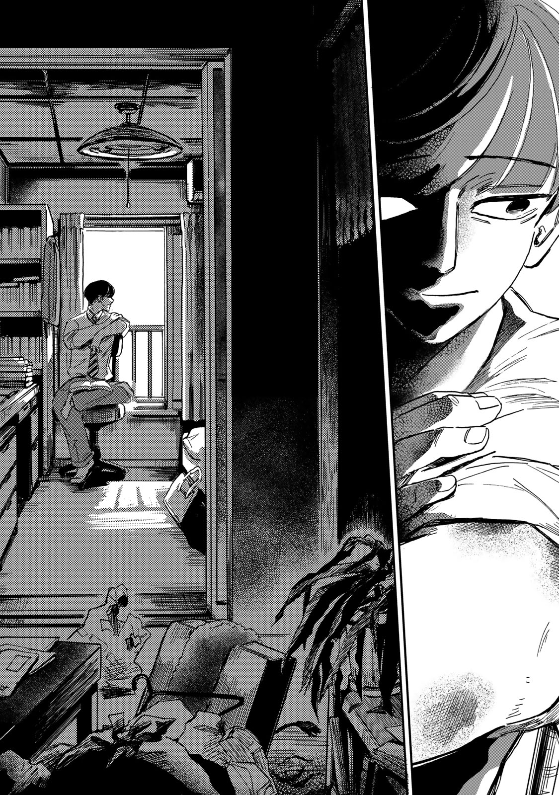 Yama wa Kai Kara Chapter 7.2 11ページ