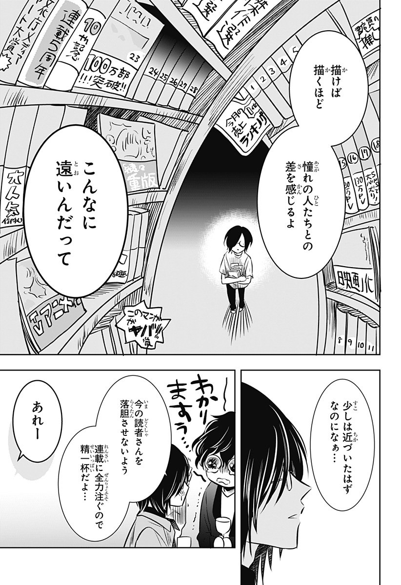 Uchikirare Mangaka to Doujin Onna Chapter 15 11ページ
