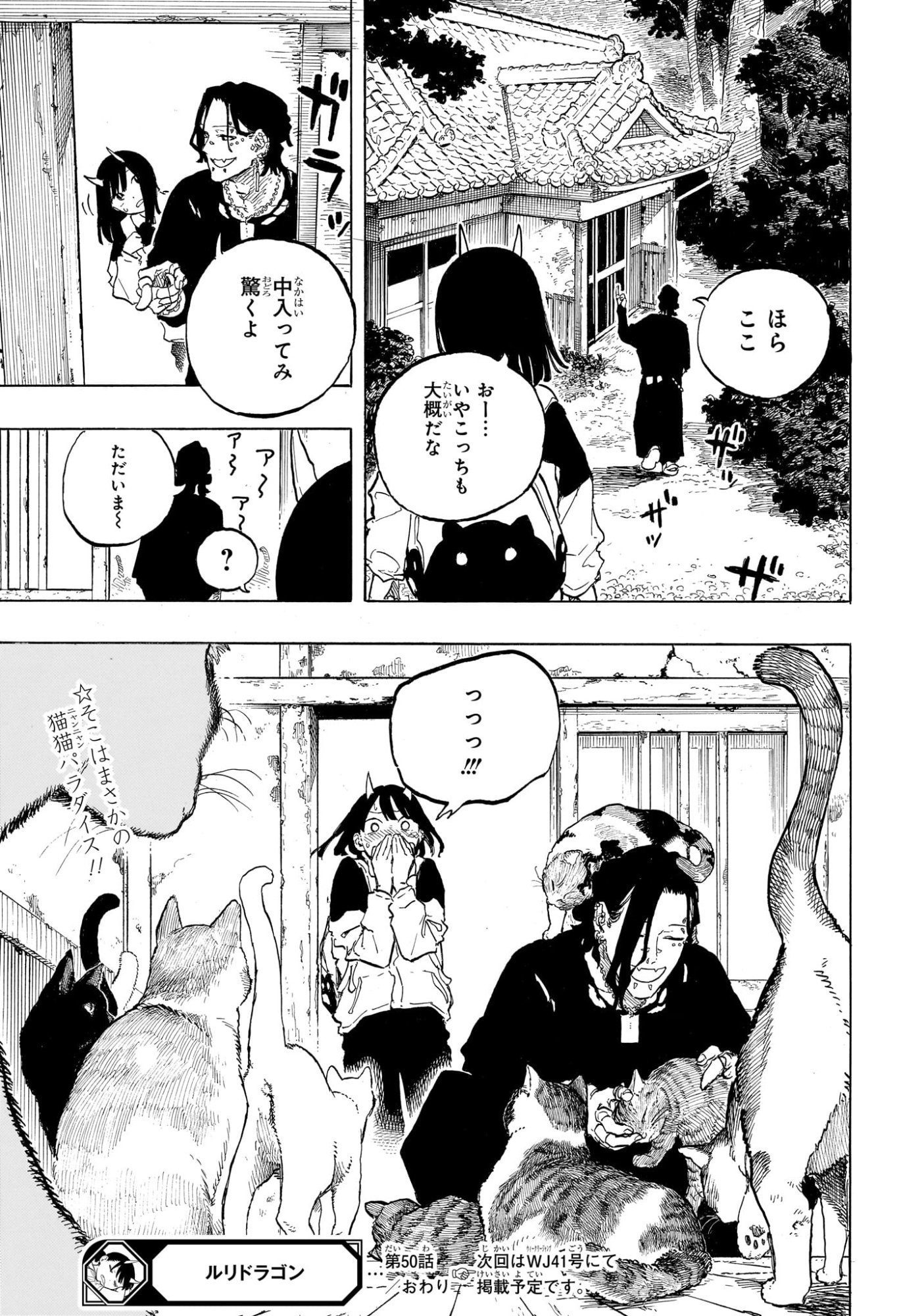 Ruri Dragon Chapter 50 19ページ