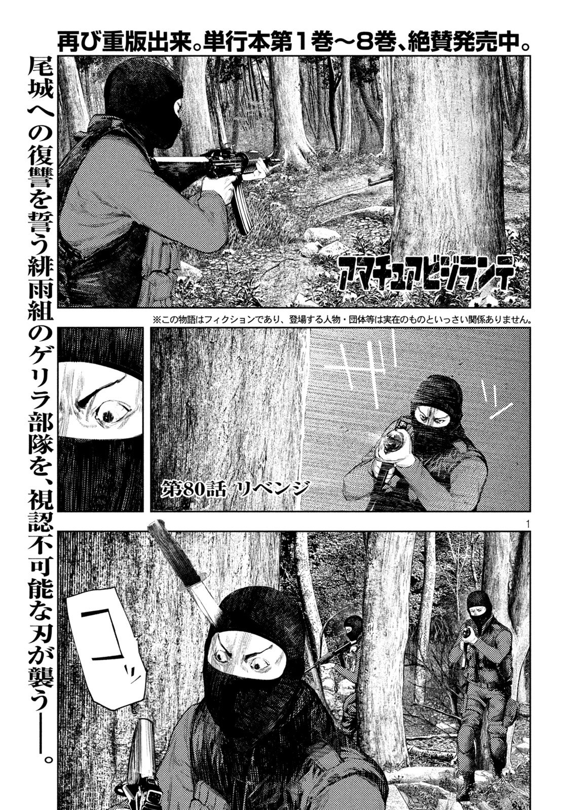 Amateur Vigilante Chapter 80 1ページ