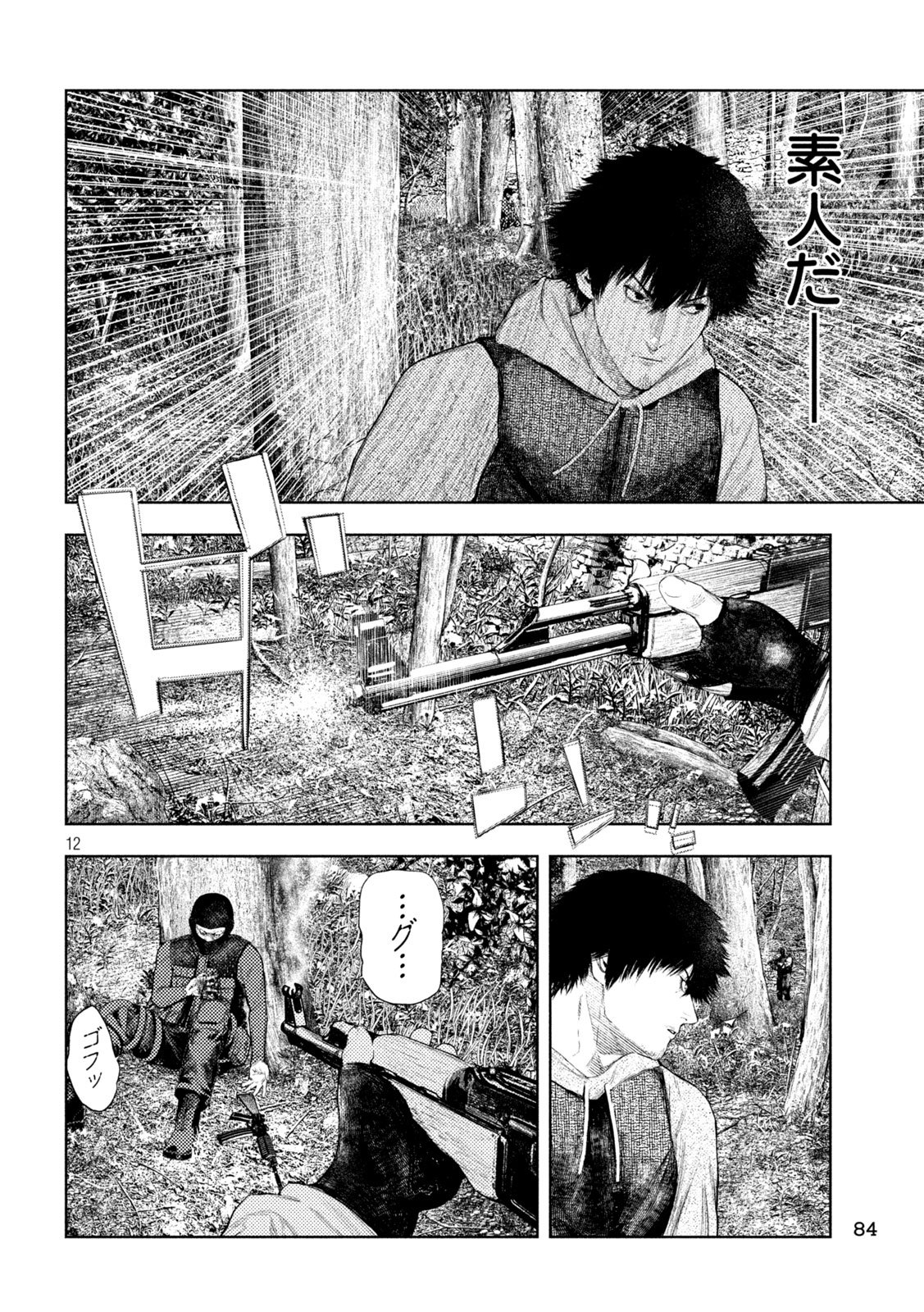 Amateur Vigilante Chapter 80 12ページ