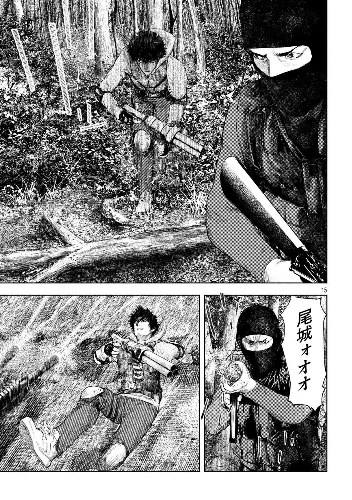 Amateur Vigilante Chapter 80 15ページ
