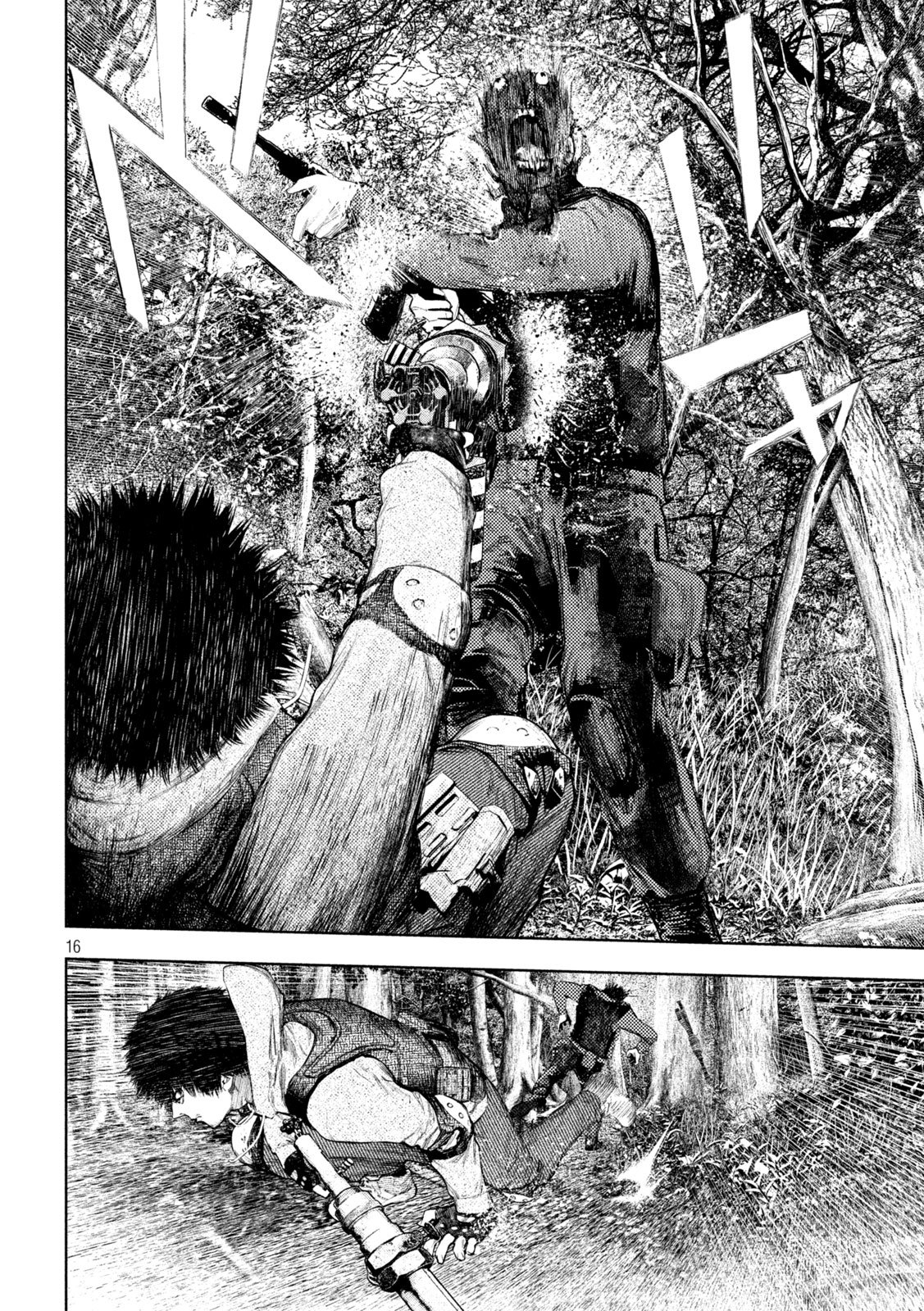 Amateur Vigilante Chapter 80 16ページ