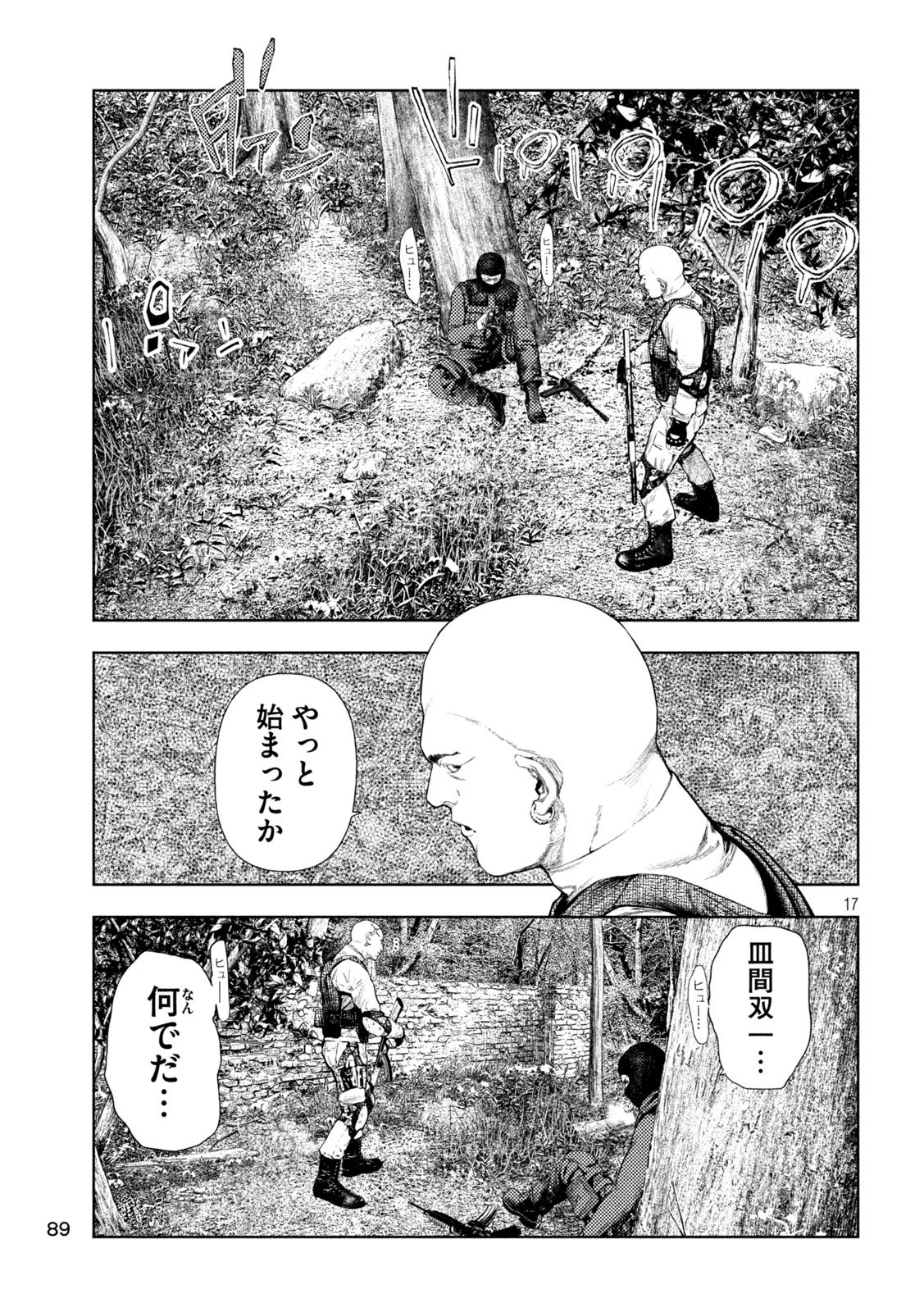 Amateur Vigilante Chapter 80 17ページ