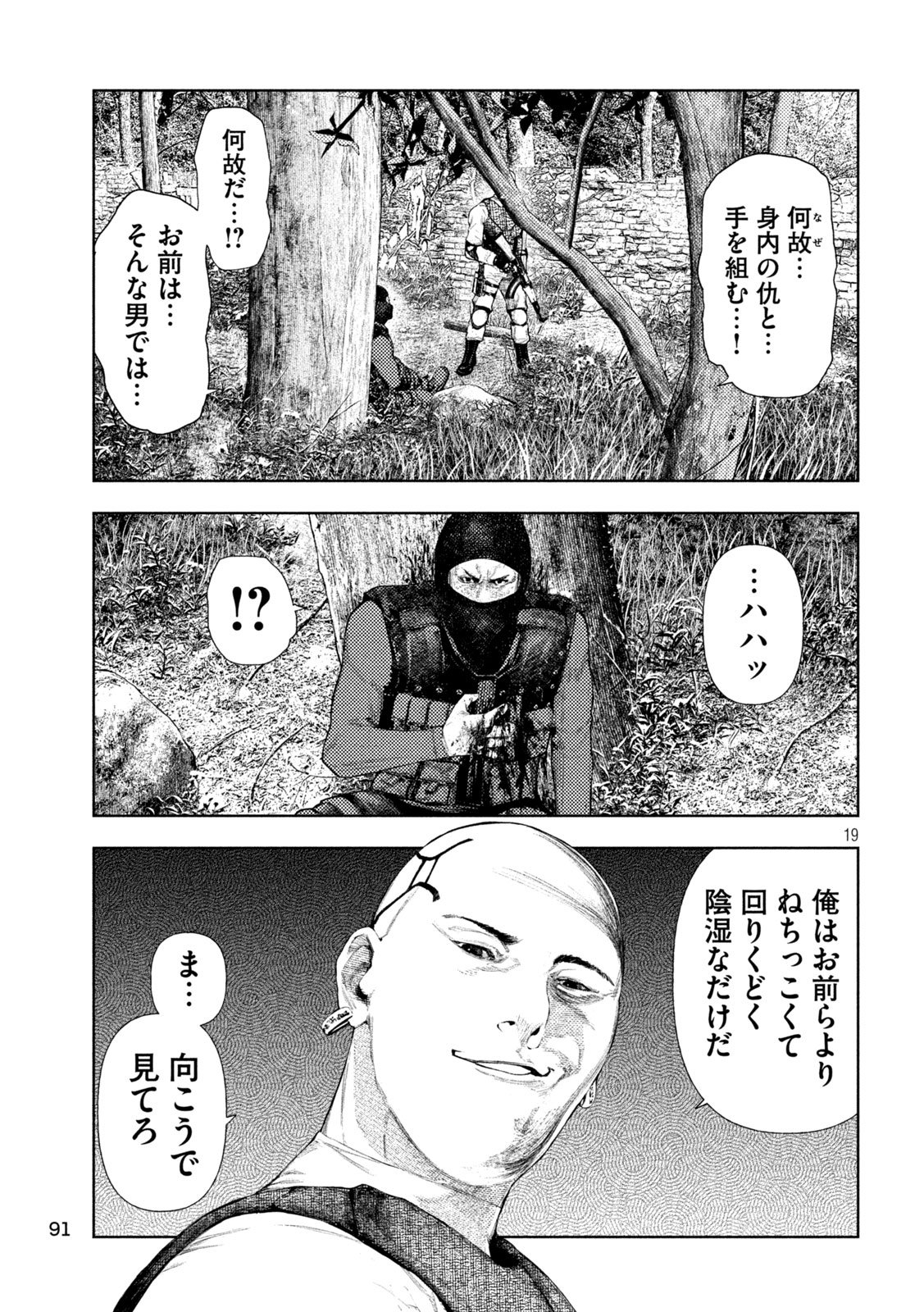 Amateur Vigilante Chapter 80 19ページ
