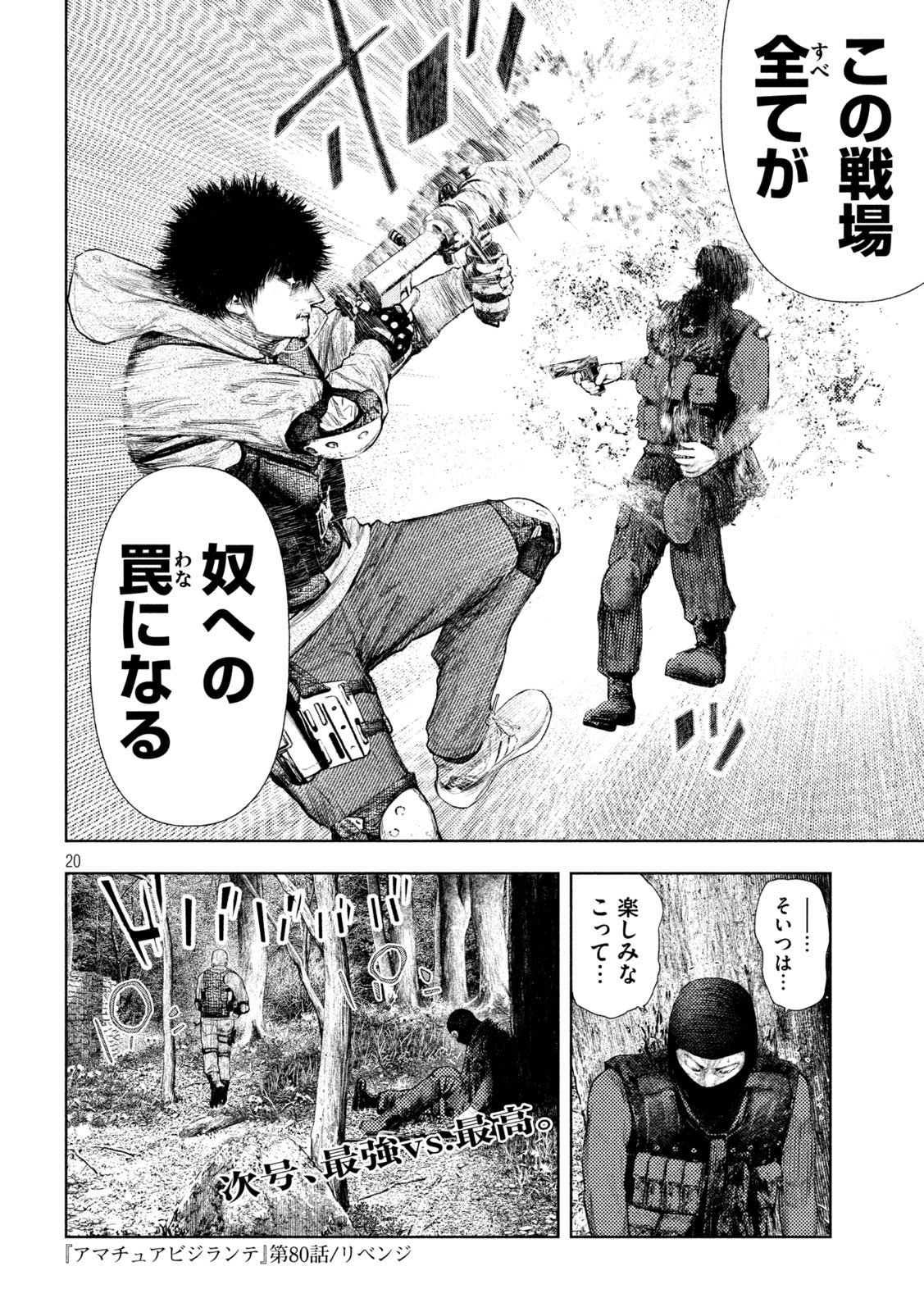 Amateur Vigilante Chapter 80 20ページ