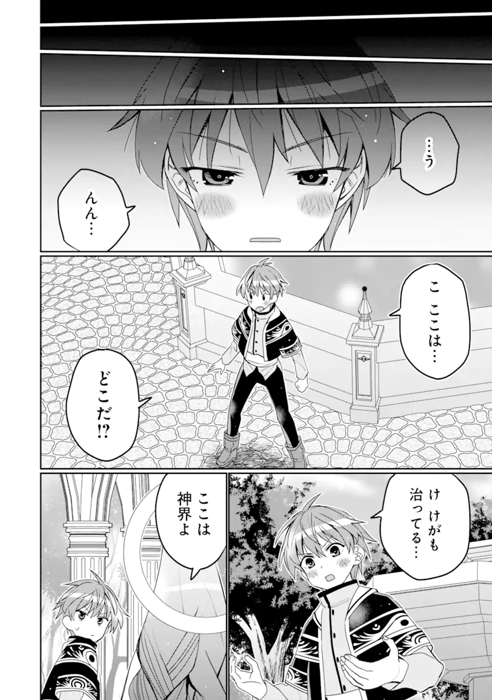 Hassai kara Hajimaru Kamigami no Shito no Tensei Seikatsu Chapter 54.3 10ページ