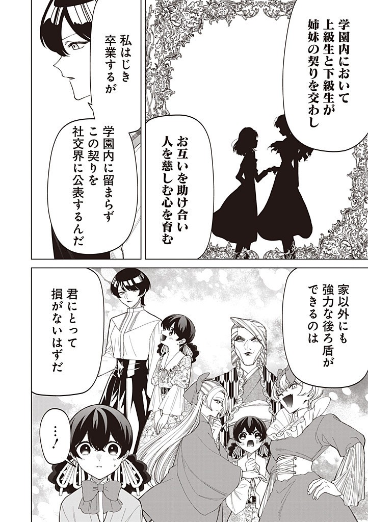 Ibitte Konai Gibo to Gishi Chapter 58 2ページ