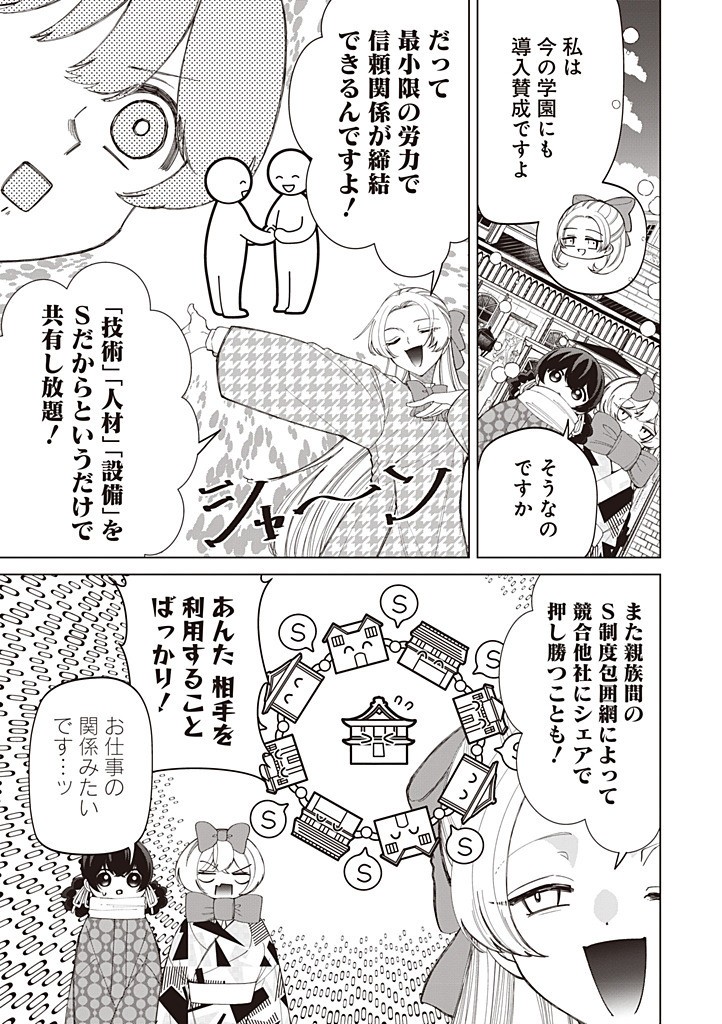 Ibitte Konai Gibo to Gishi Chapter 58 5ページ