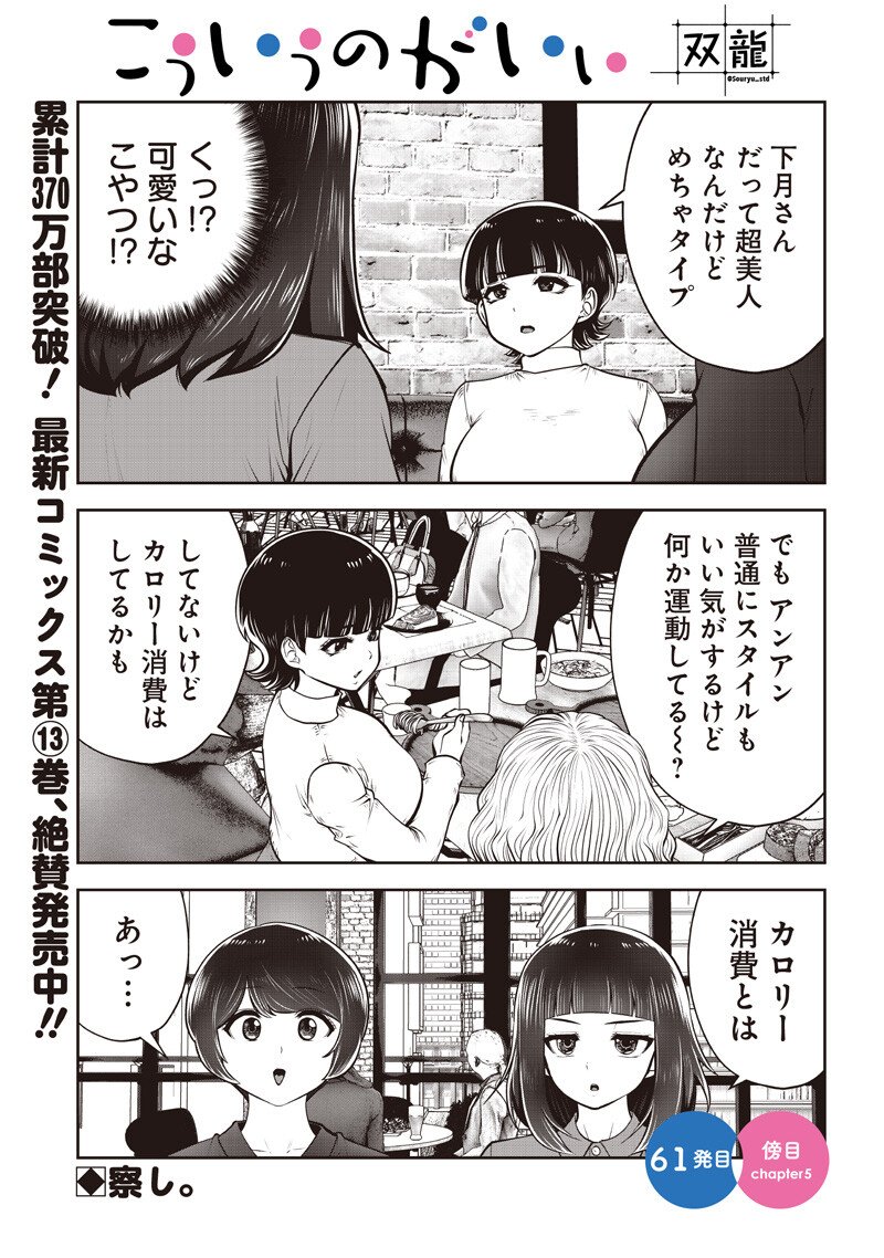 Kouiu no Gaii Chapter 61.5 1ページ