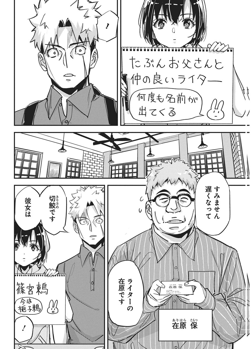 Pen to Wappa to Jijitsu-Kon Chapter 60 10ページ