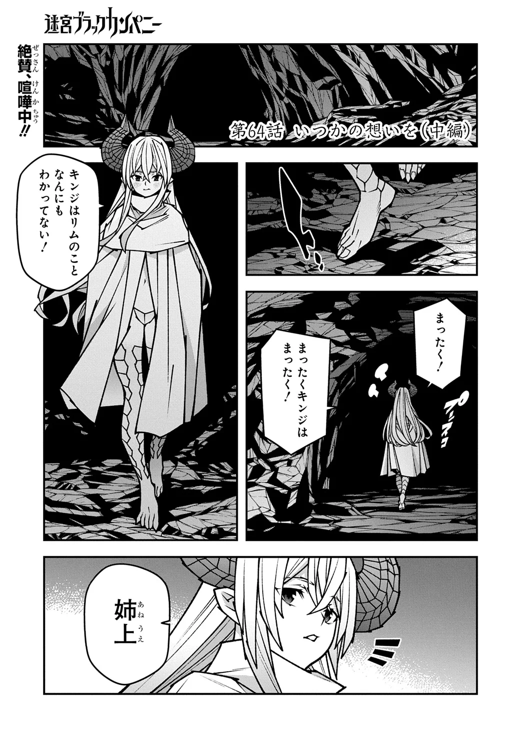 Meikyuu Black Company Chapter 64.5 1ページ