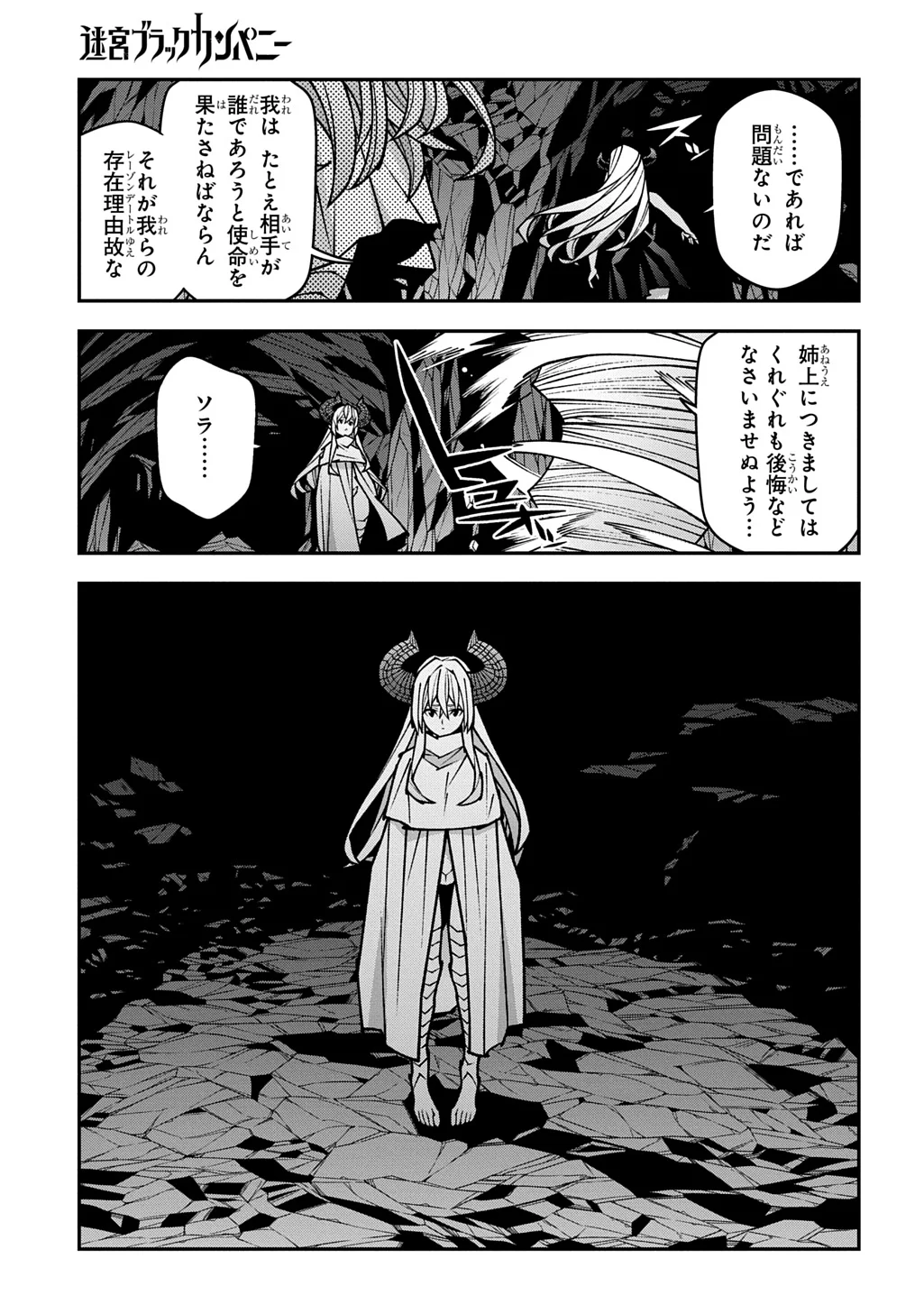 Meikyuu Black Company Chapter 64.5 5ページ