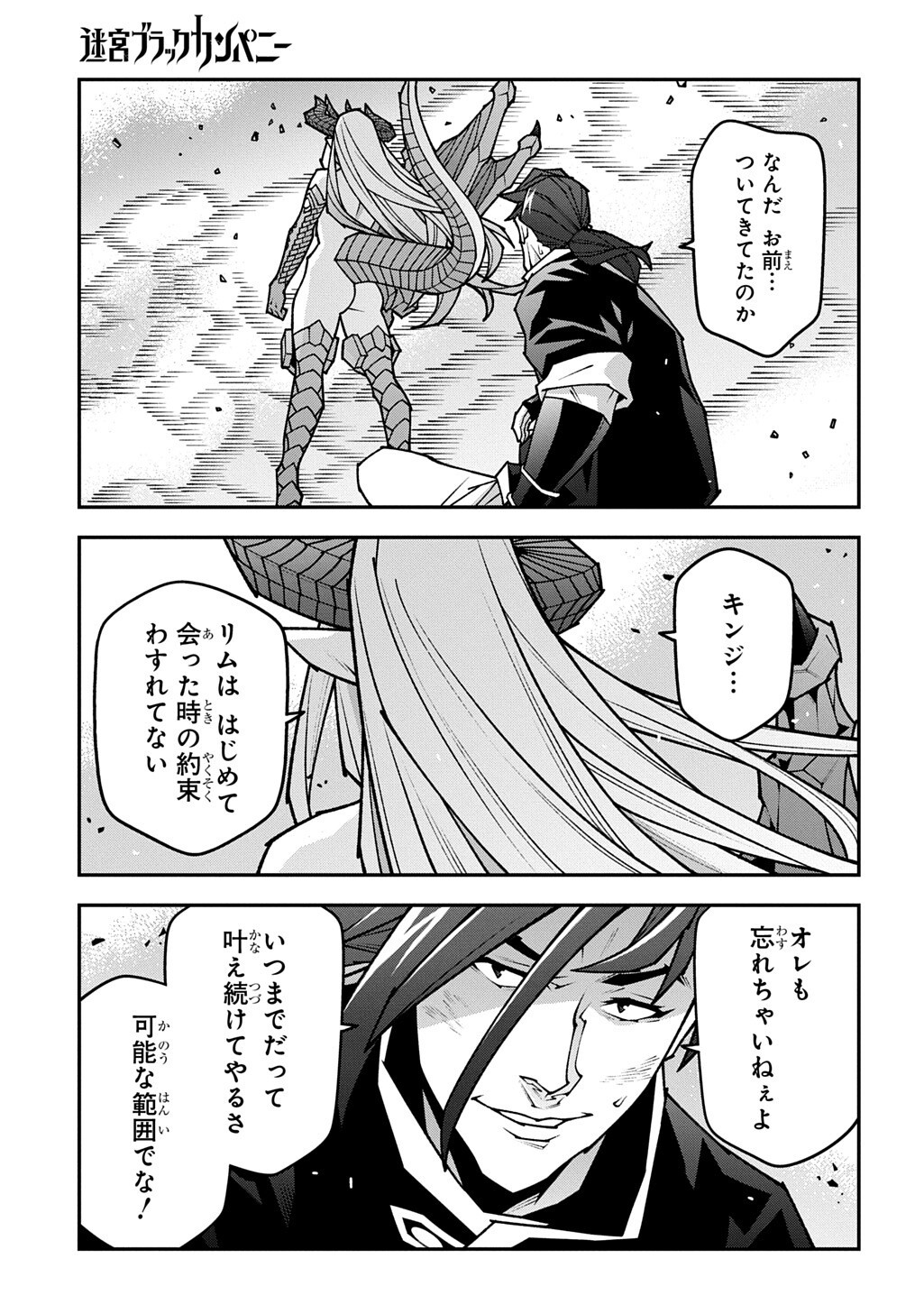 Meikyuu Black Company Chapter 64.6 11ページ