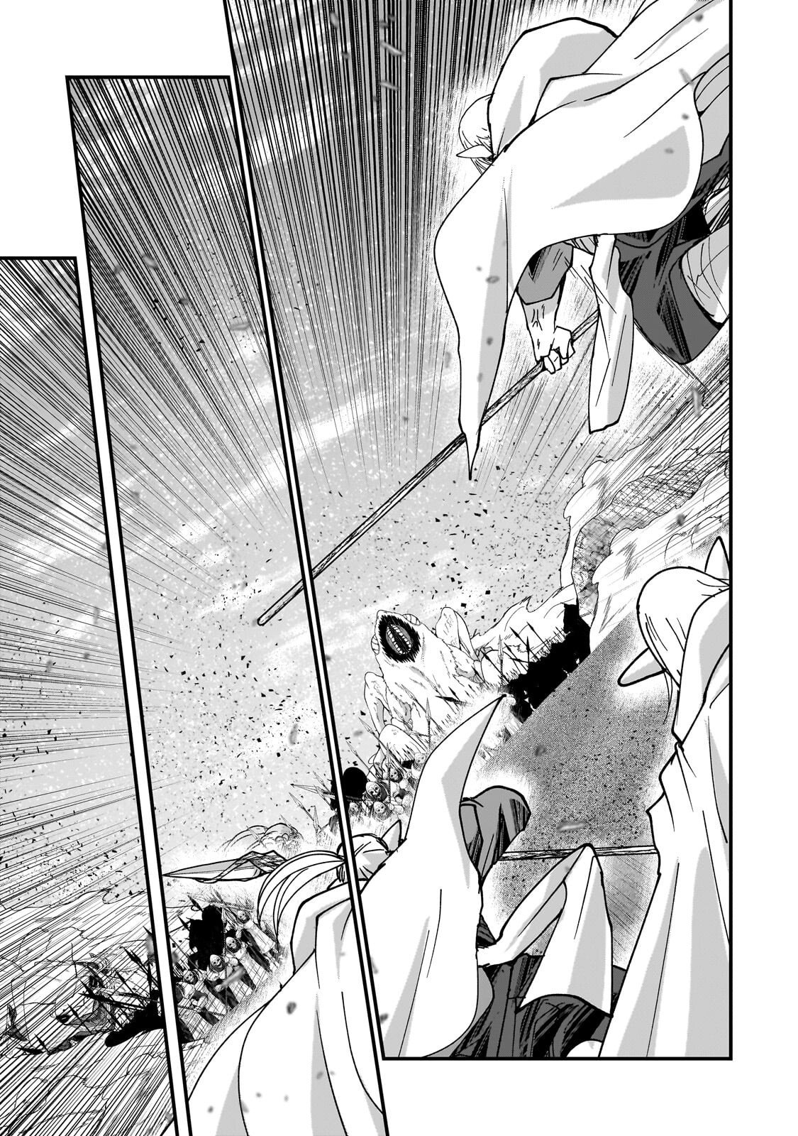 Gaikotsu Kishi-sama Tadaima Isekai e Odekakechuu Chapter 71.2 10ページ
