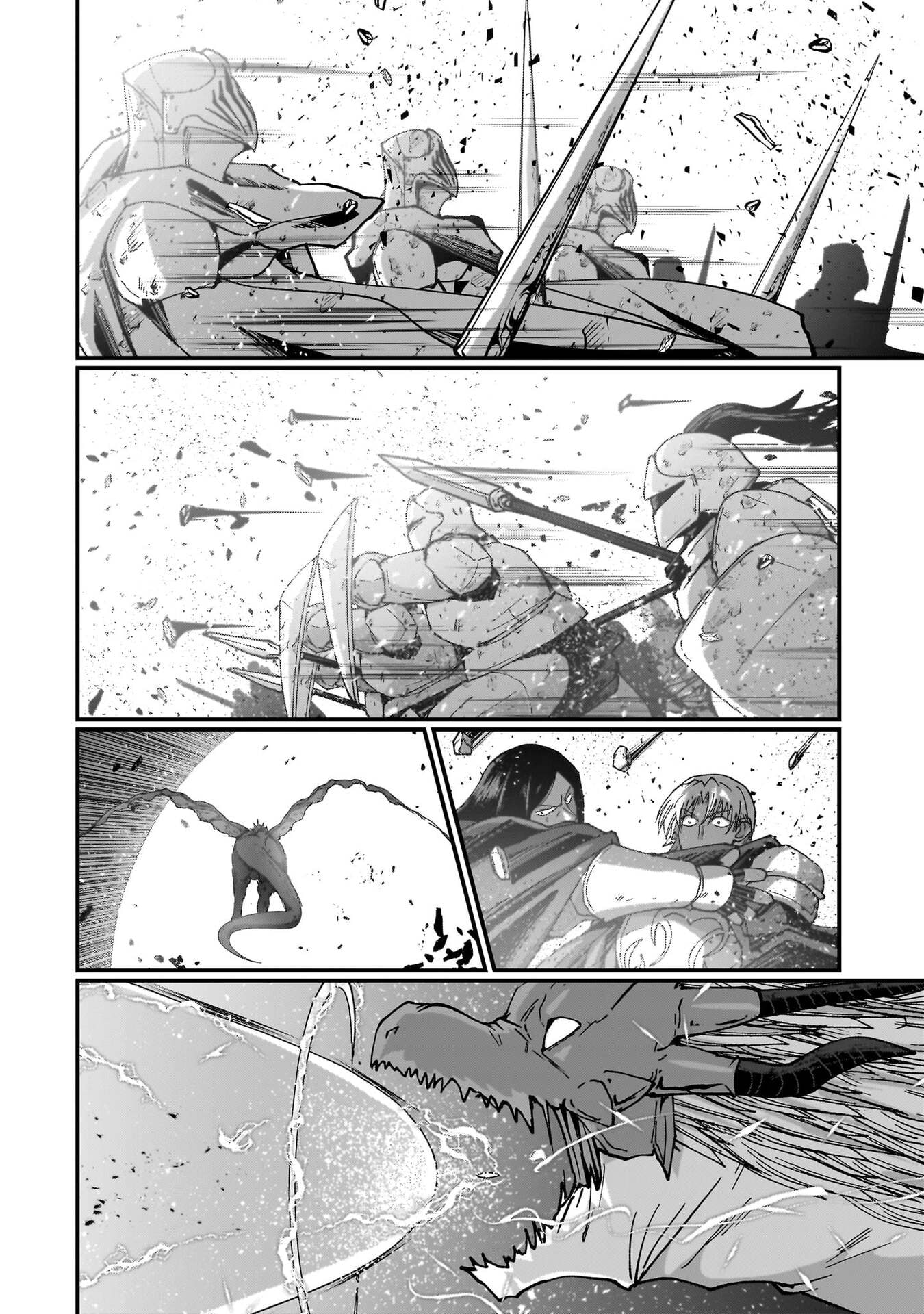 Gaikotsu Kishi-sama Tadaima Isekai e Odekakechuu Chapter 72 20ページ