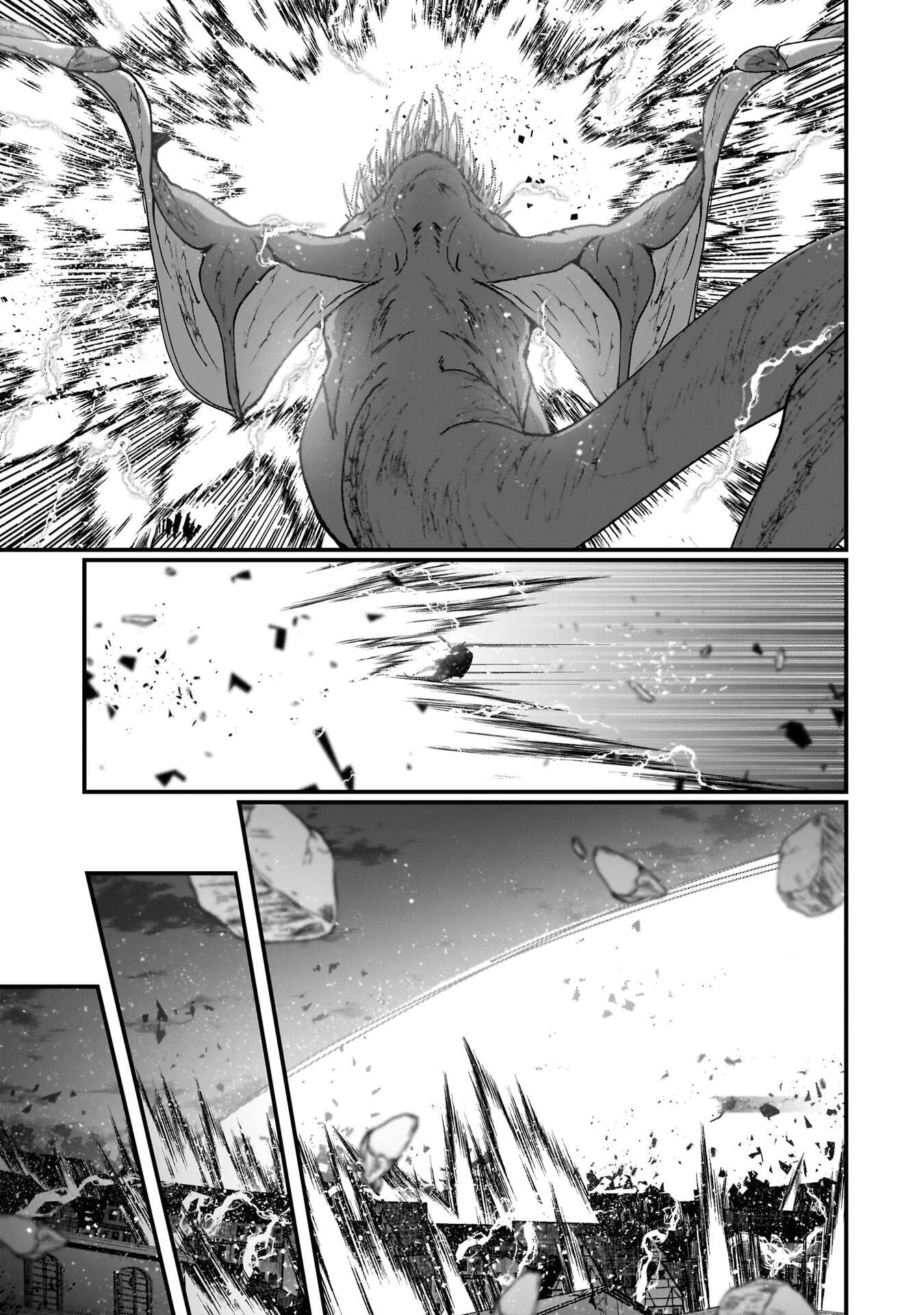 Gaikotsu Kishi-sama Tadaima Isekai e Odekakechuu Chapter 72 21ページ