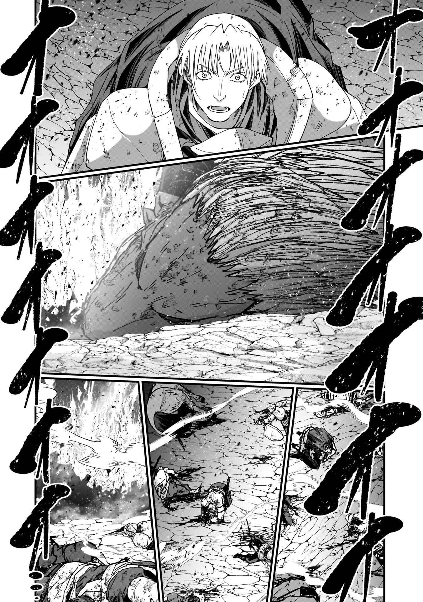 Gaikotsu Kishi-sama Tadaima Isekai e Odekakechuu Chapter 72 28ページ