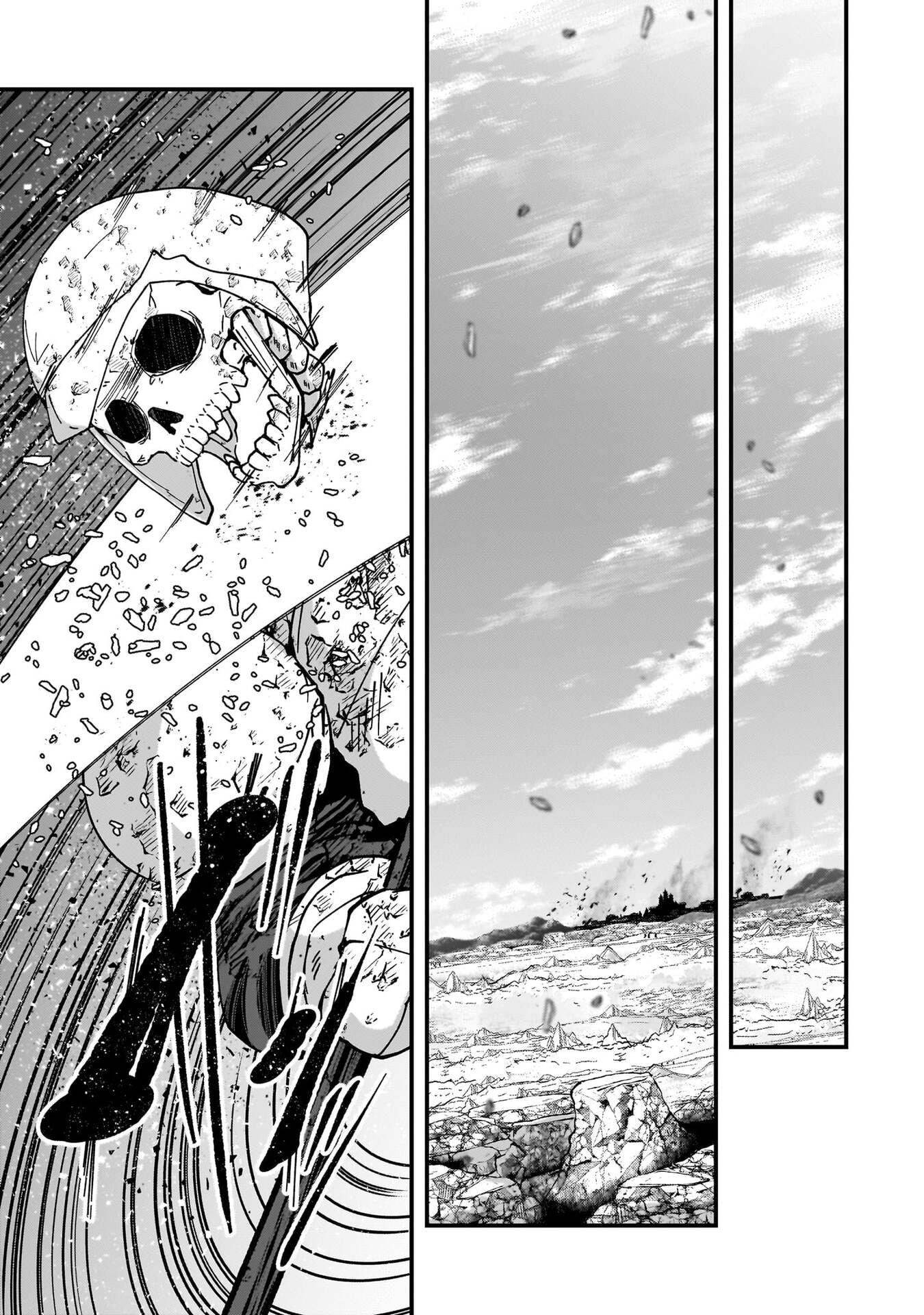 Gaikotsu Kishi-sama Tadaima Isekai e Odekakechuu Chapter 72 9ページ