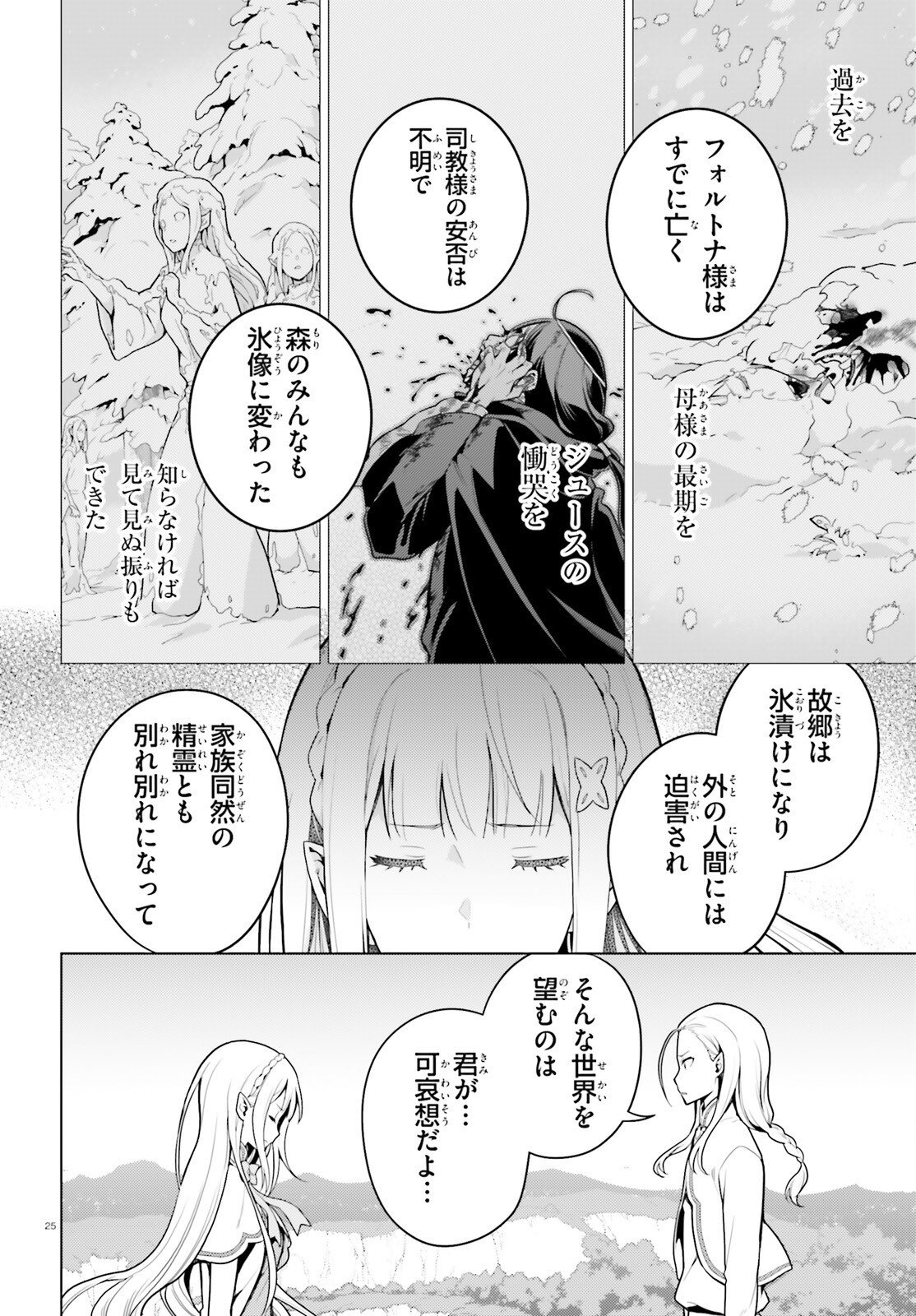 Re:Zero kara Hajimeru Isekai Seikatsu - Daiyonshou - Seiiki to Gouyoku no Majou Chapter 72 25ページ
