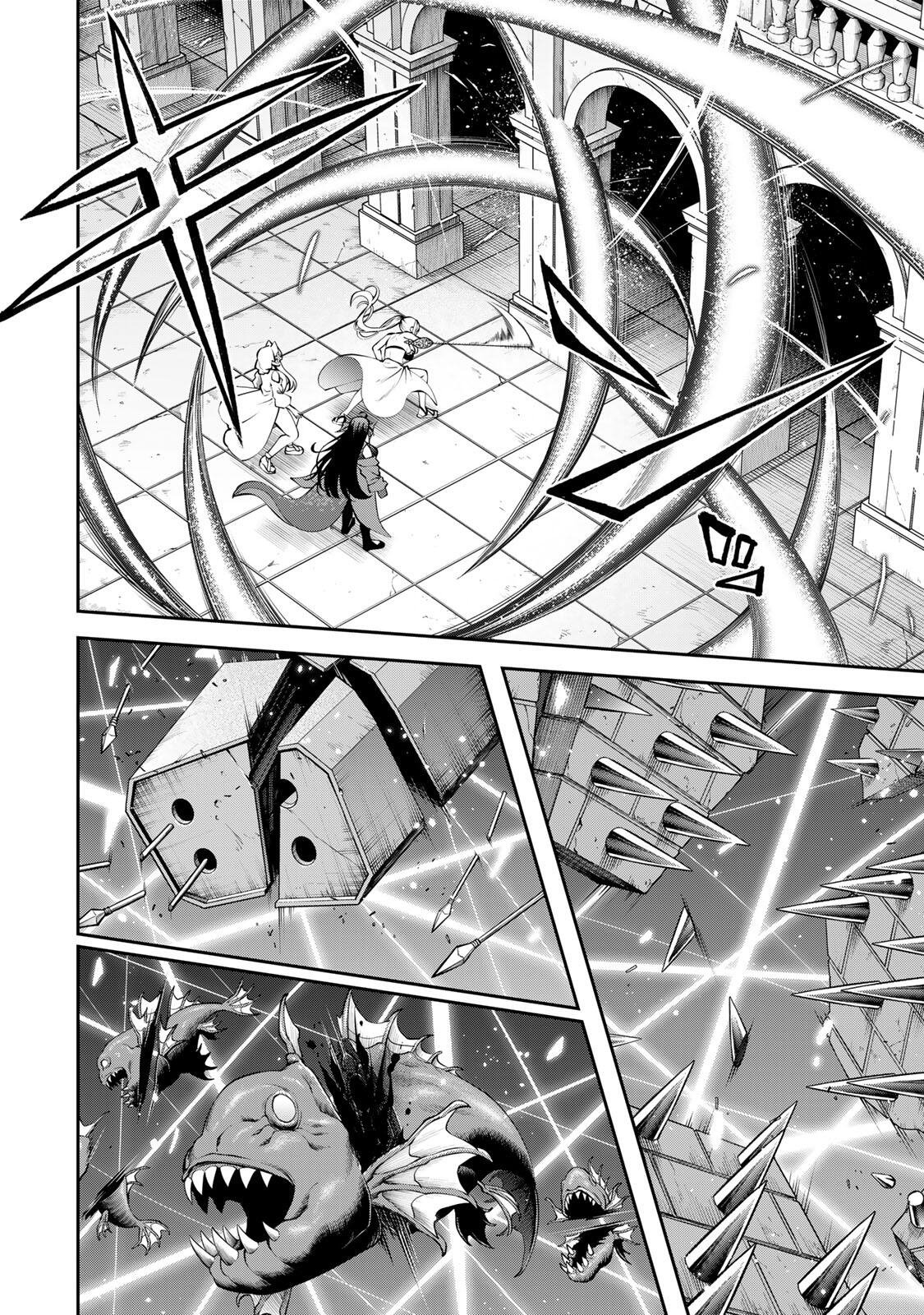 Tsuihou Sareta Tensei Ouji, "Auto Craft" Skill de Ryouchi o Bakusoku de Kaitakushi Saikyou no Mura o Tsukutteshimau: Saikyou Crafting Skill de Hajimeru, Rakuraku Ryouchi Kaitaku Slow Life Chapter 77 10ページ